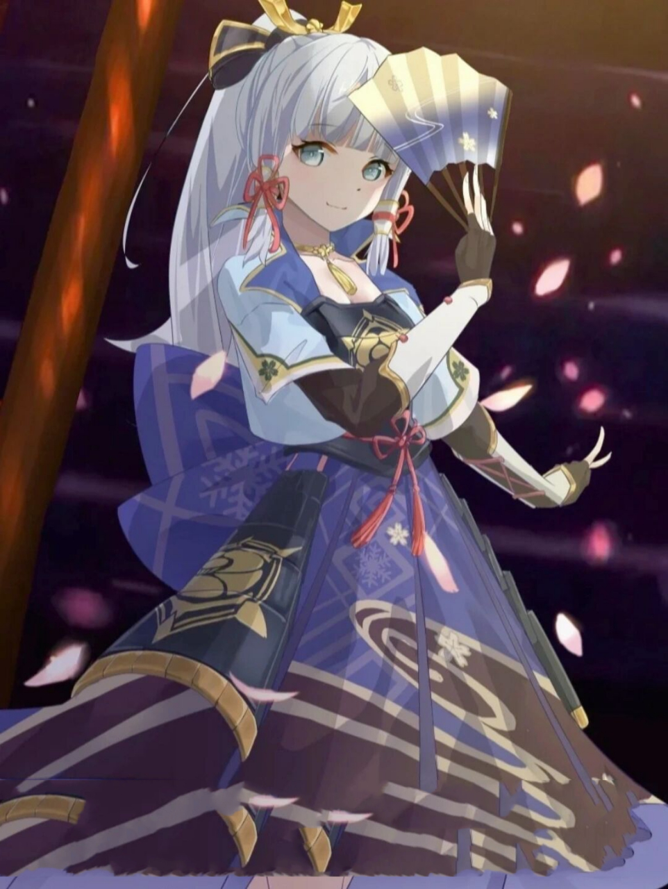 原神神里绫华高清壁纸～!