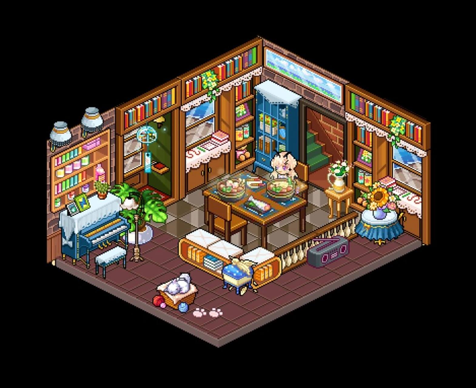 皮卡堂装修/小房型分享3 三十分钟极速装修小房间 原创装修/可借鉴请