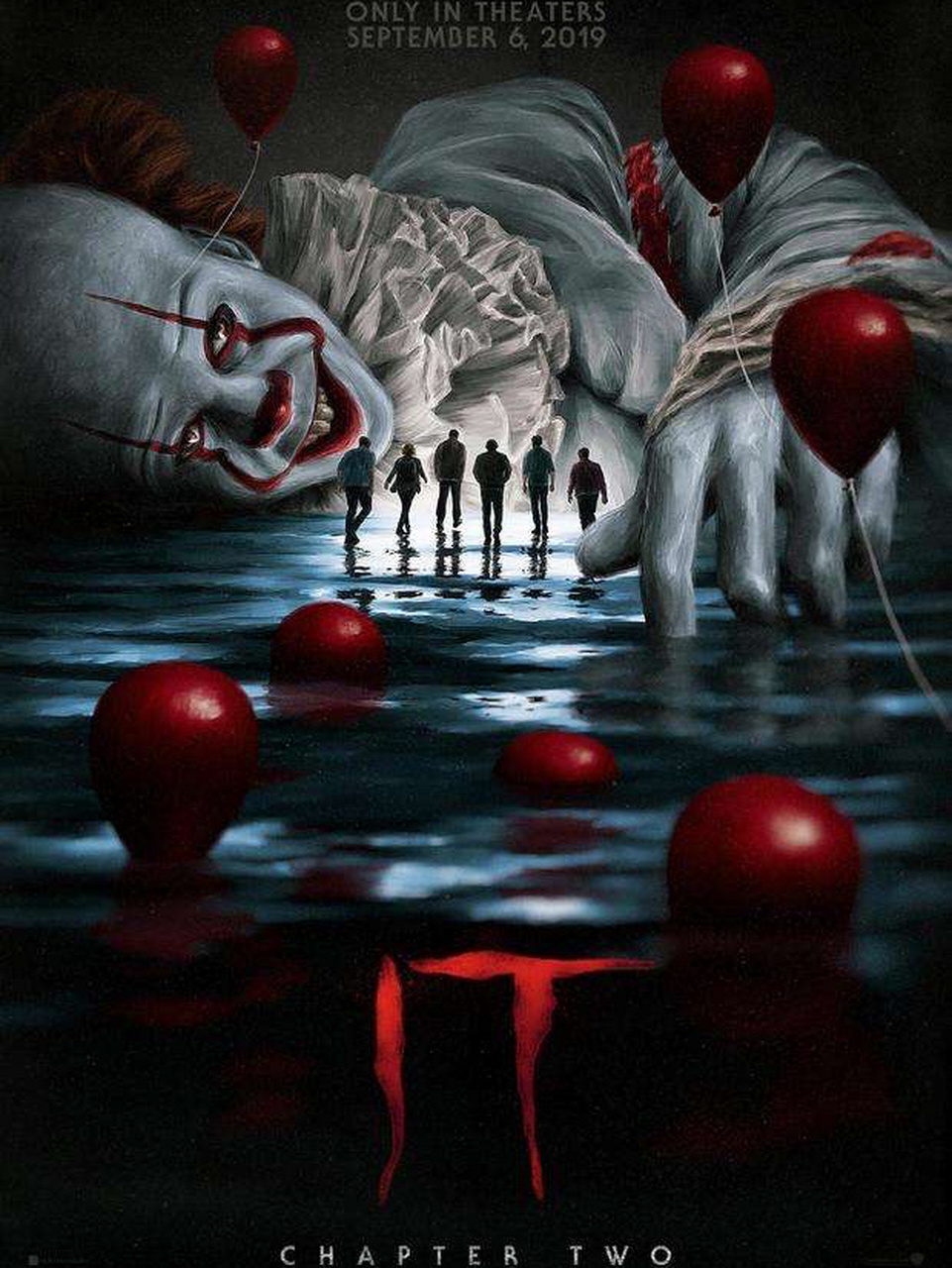 美版超惊悚「咒乐园」恐怖片「小丑回魂2」 啊哈 今天是游乐园主题