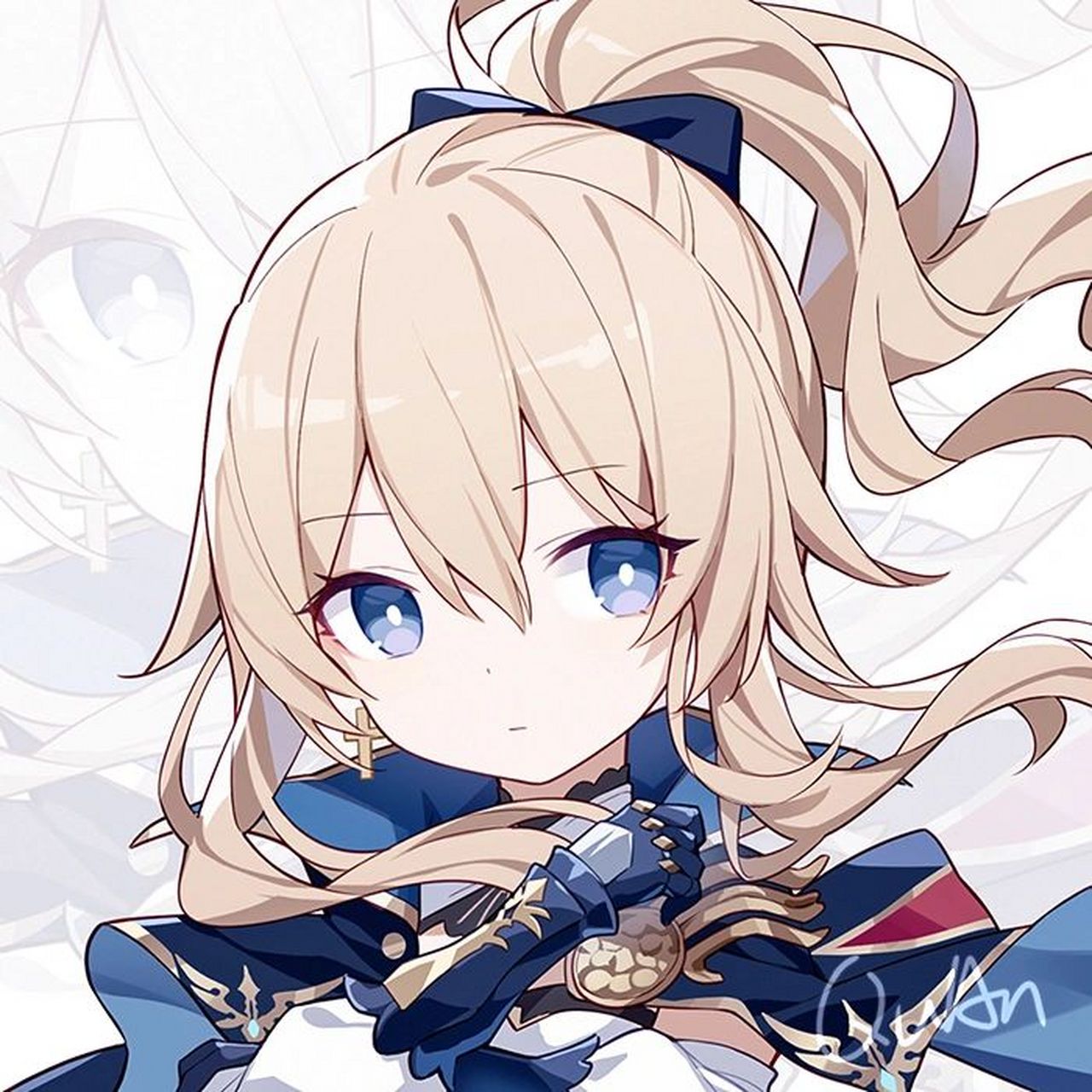 原神q版头像 蒙德篇 画师:bid,围脖,蓝pid=6657532(可转载) 还有莫娜