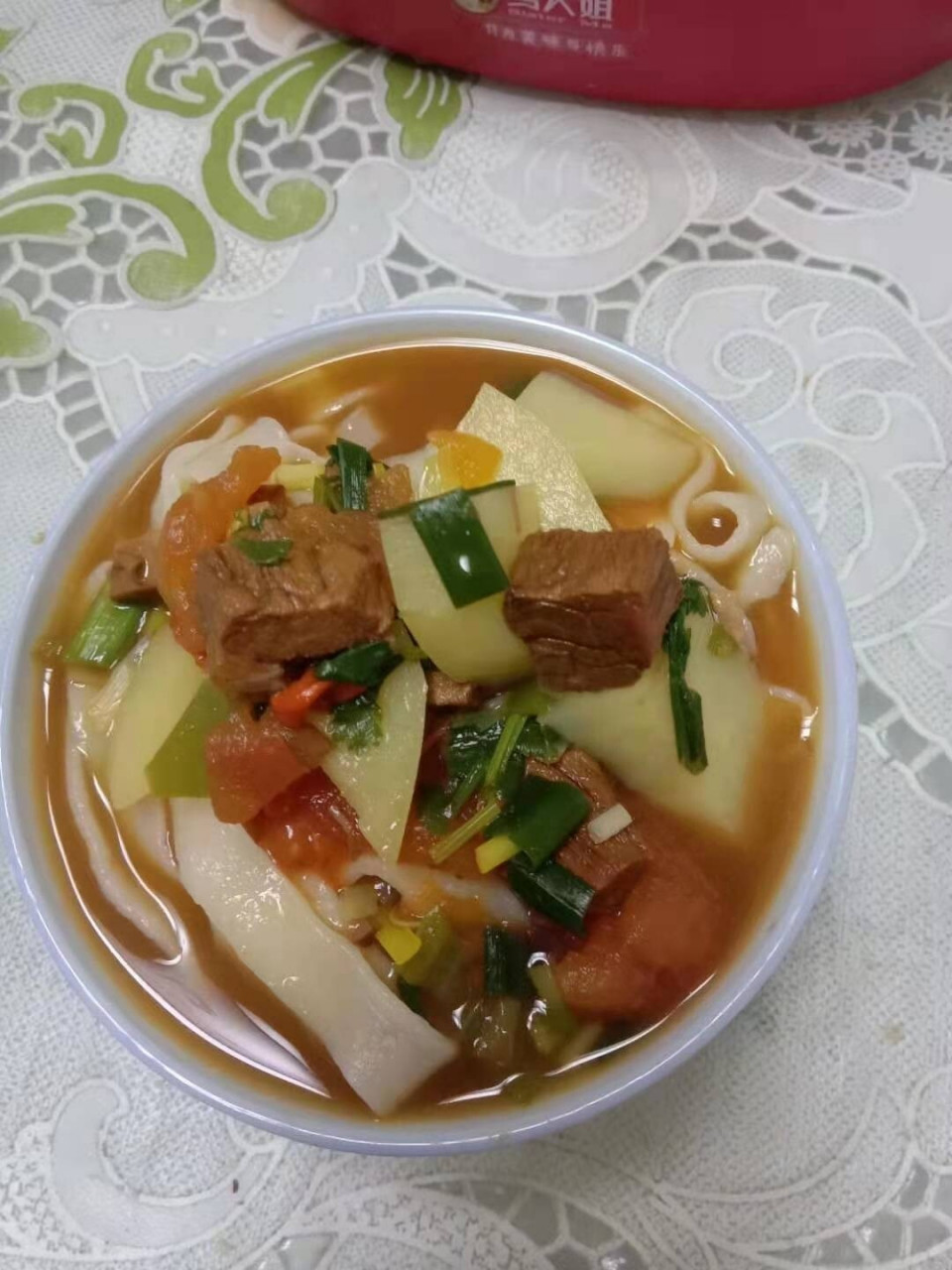 武安拽面 武安拽面是邯郸武安市的特色小吃,几乎家家户户会做.