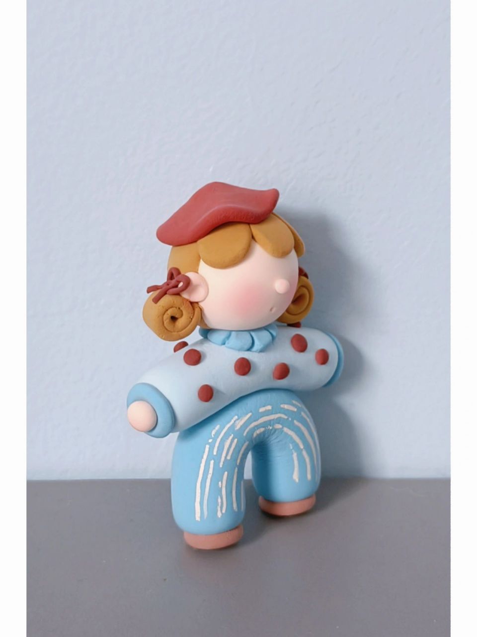 超轻粘土 小人人 又来啦75 爱自己是浪漫的开始94 超轻粘土手工