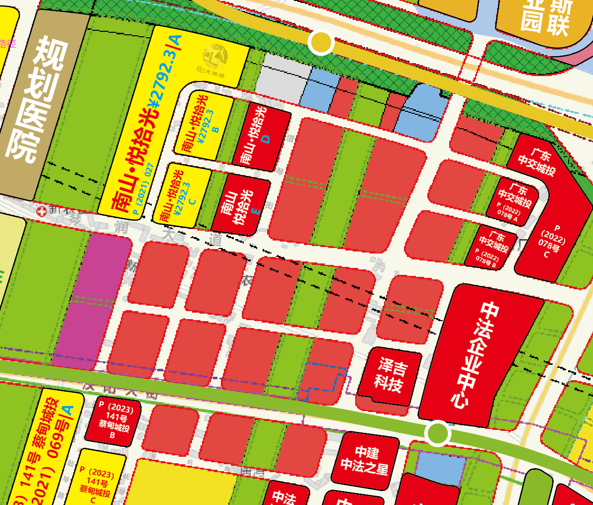 控制性详细规划导则变更征求利害关系人意见公示