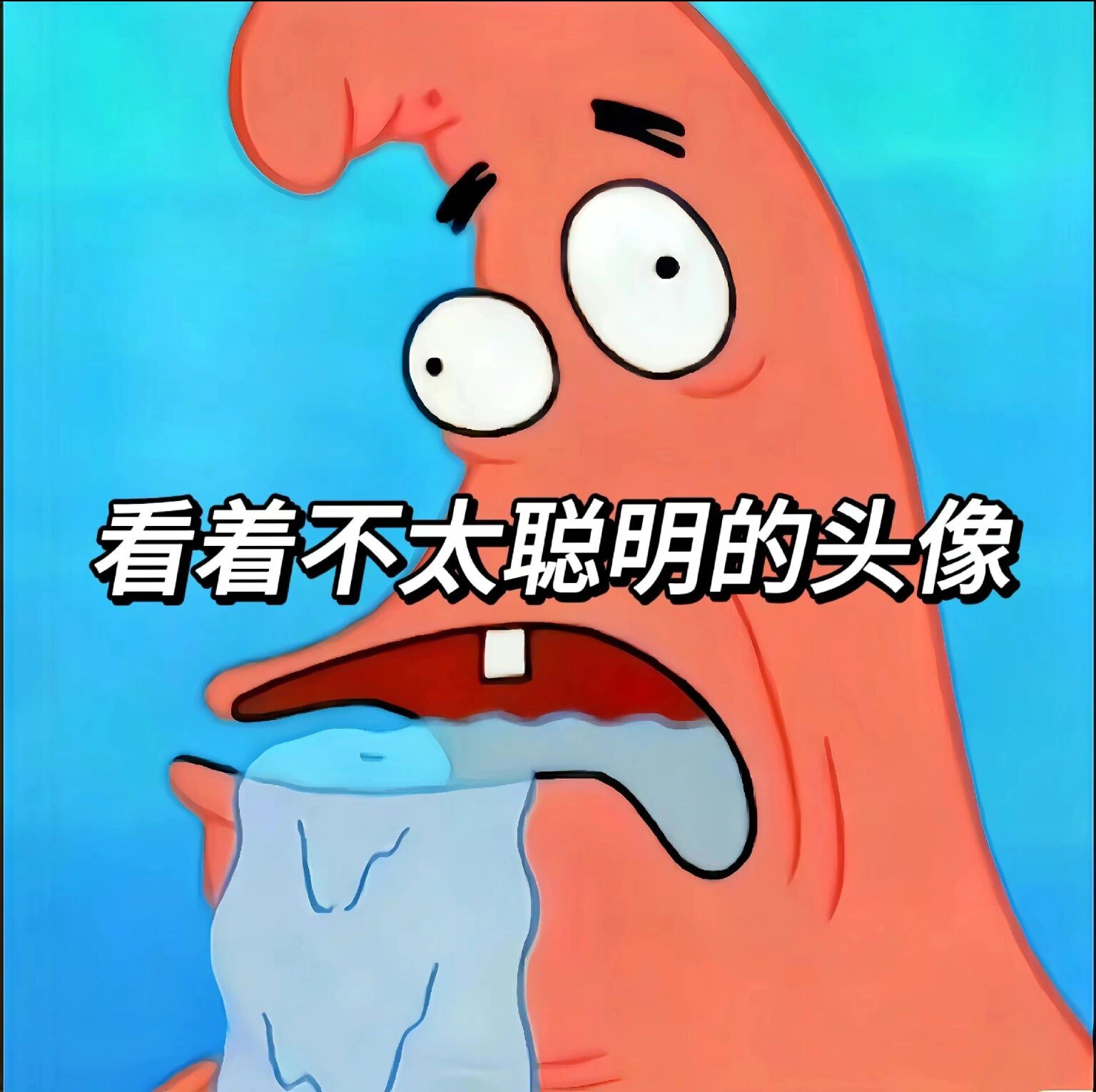 看着不太聪明的头像