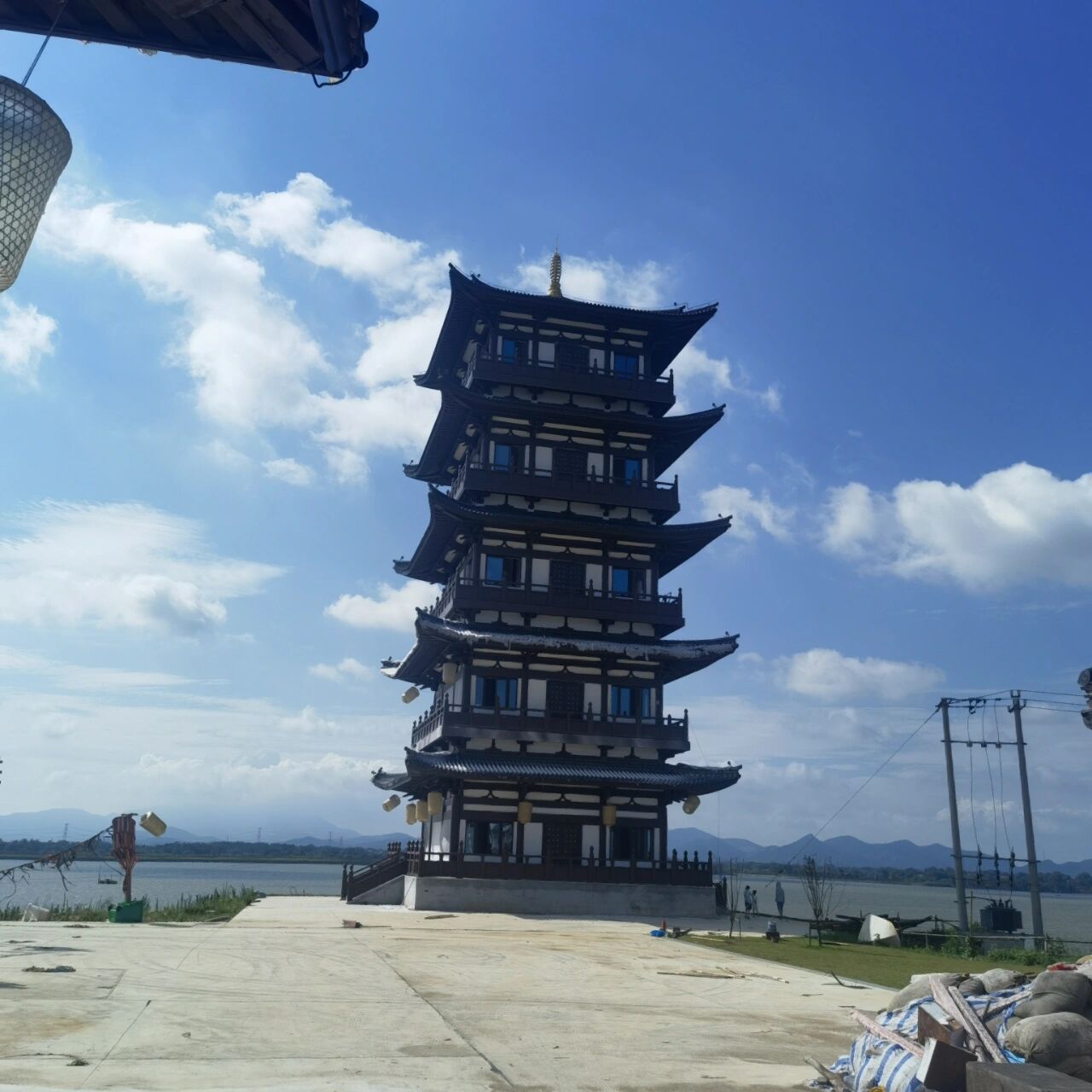 怀宁三鸦寺湖畔长城文旅城