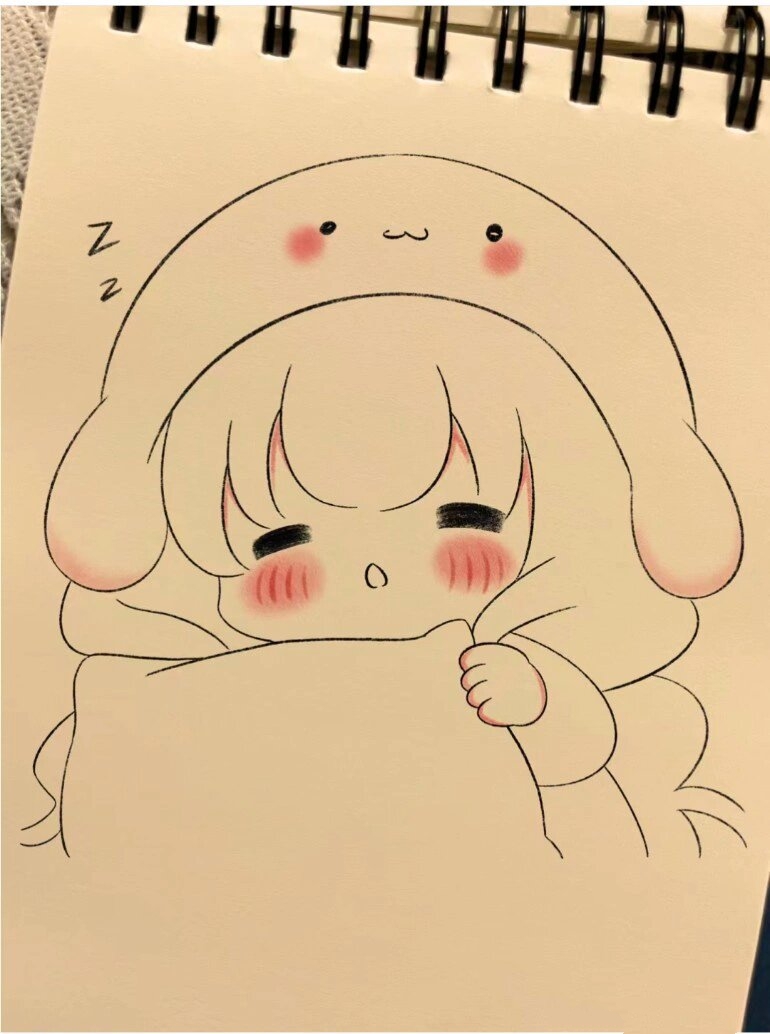 超极可爱的美术本封面