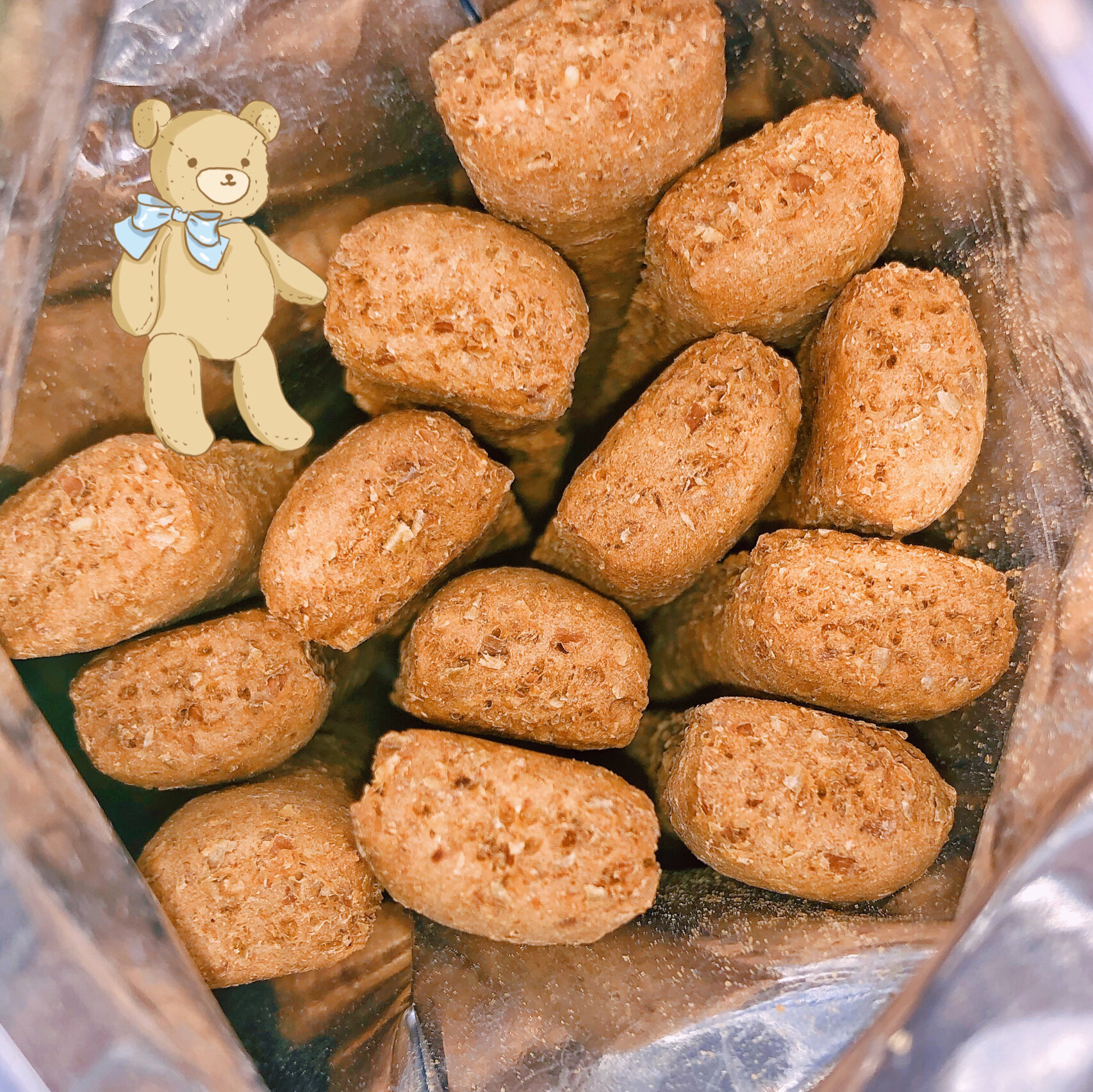 09减肥期小零食分享の小钢筋全麦棒 嘴馋又胖长肉肉的仙女们快入这