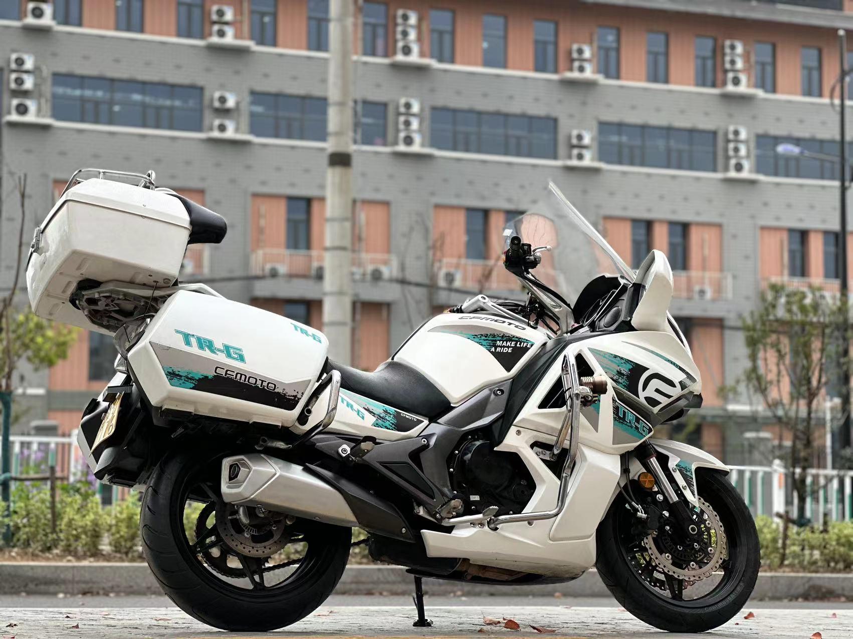 上架……16年春风650大国宾 全车无摔无碰 车况超级好 个人车保养极致