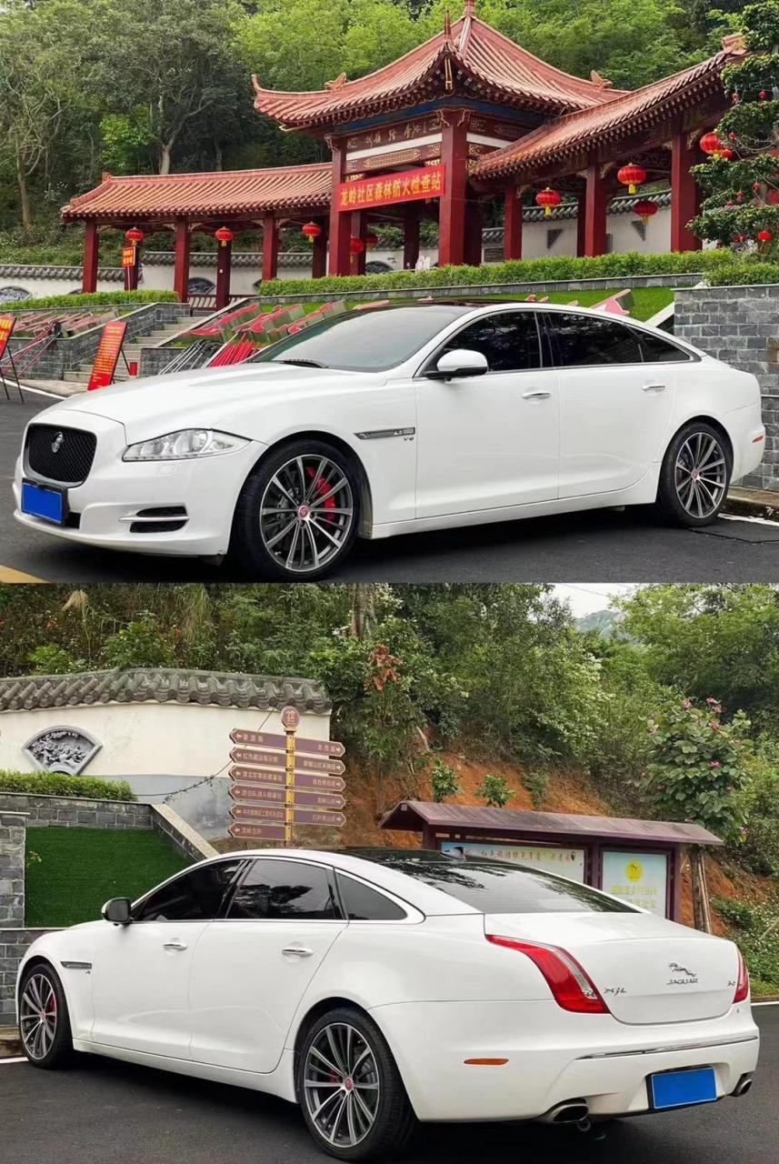 2015年捷豹xjl0230t新车指导价105万,配置拉满