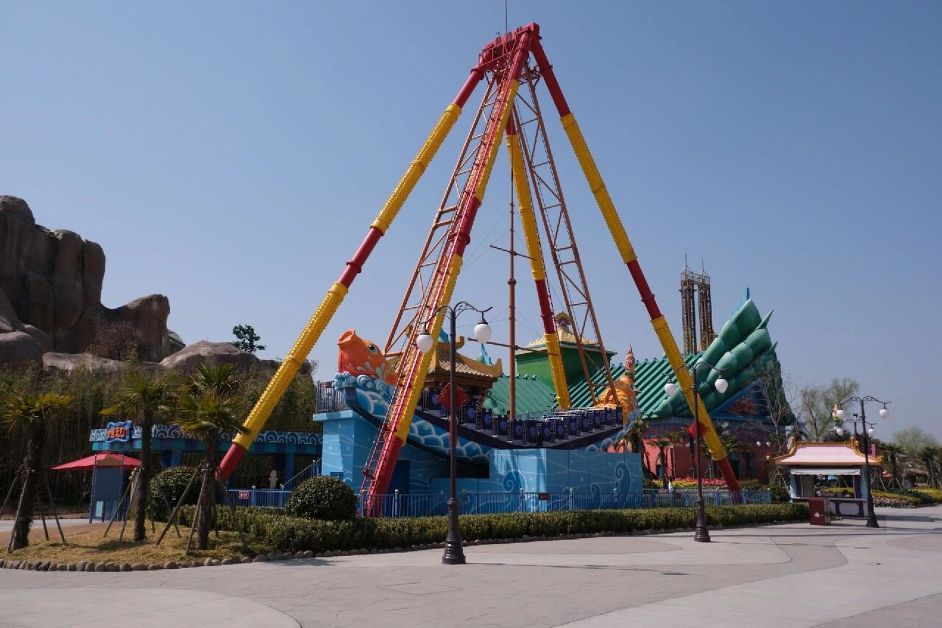 江苏淮安 | 西游乐园 淮安西游乐园是国内外第一个西游记主题的综合性