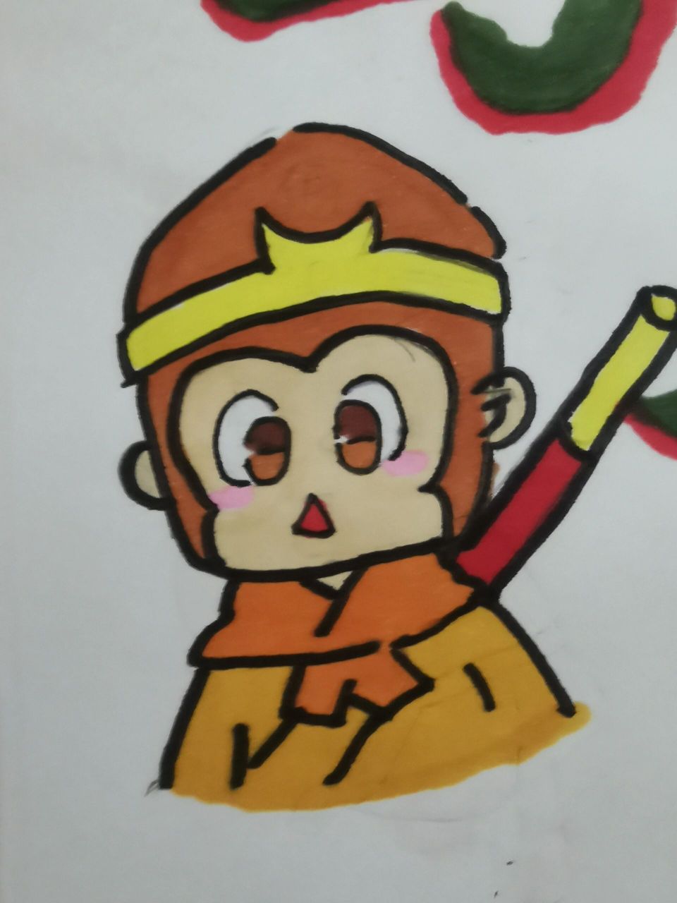 简笔画西游记人物