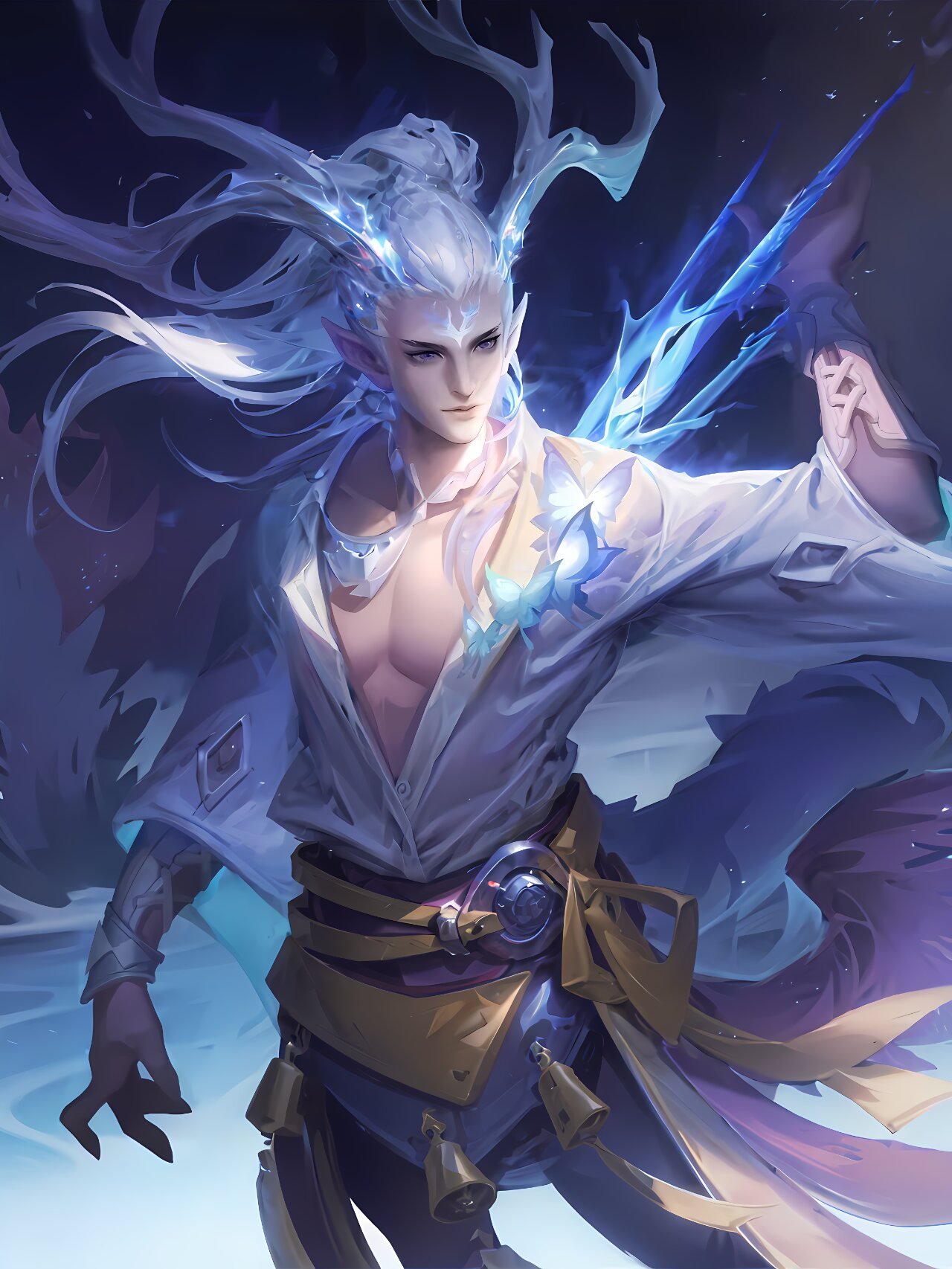 曙光英雄  飞廉 云梦之歌