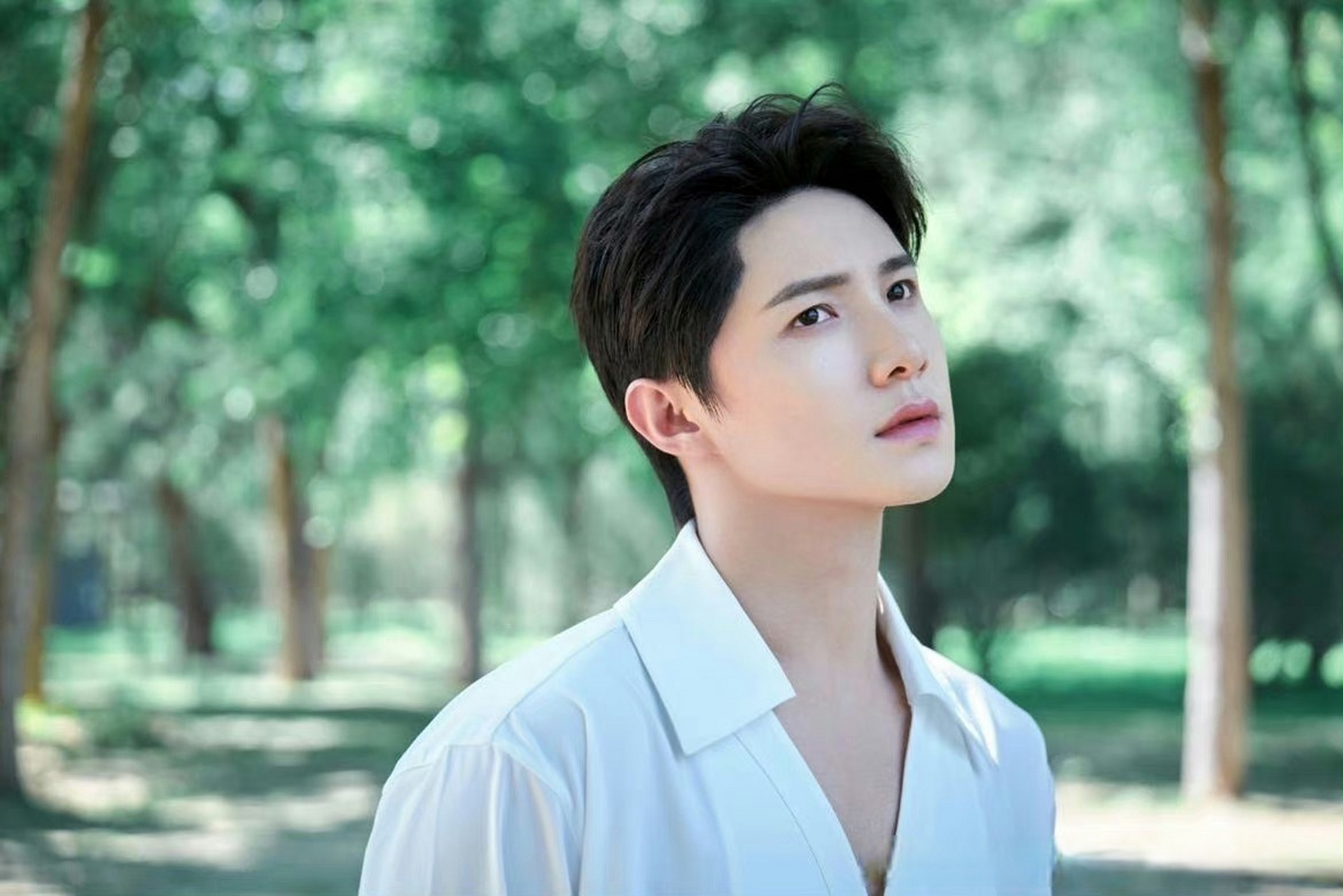 黄圣池 对着月亮许愿 愿今晚好梦 愿一切顺利～ 今日的认真和努力