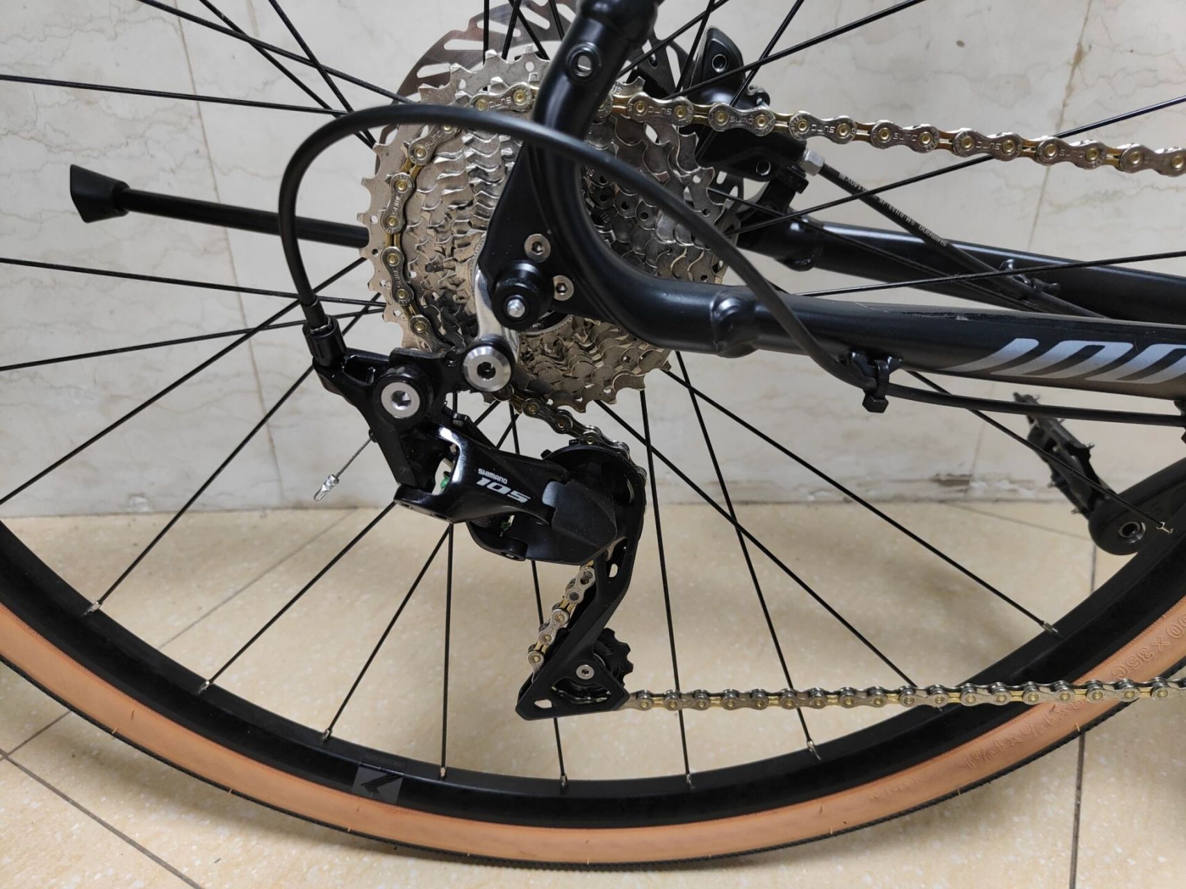 美利达探索者100改装砾石公路 美利达探索者改装砾石公路,最近看平把