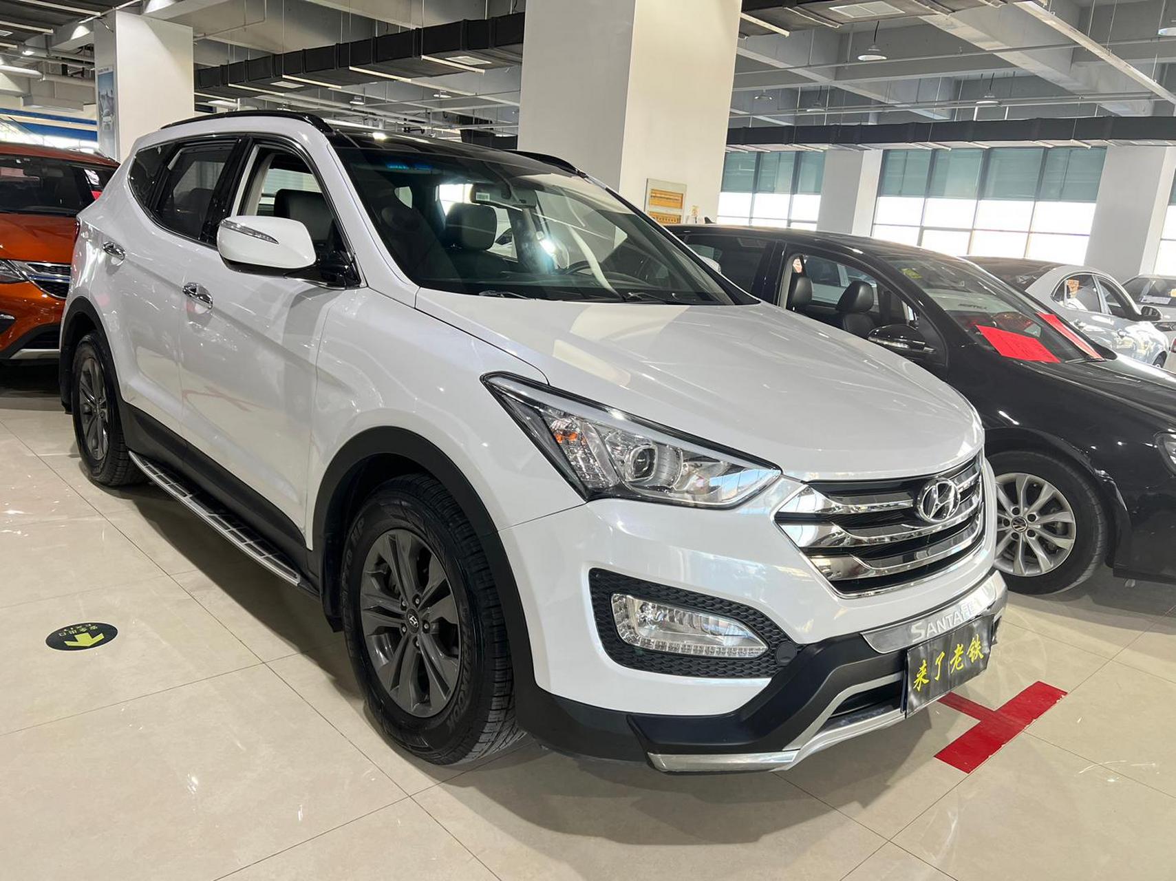 性价比非常高!现代新胜达