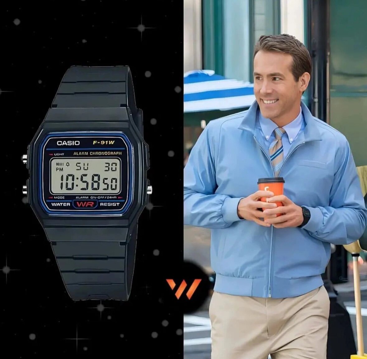 哈哈 这几位都戴卡西欧f91w