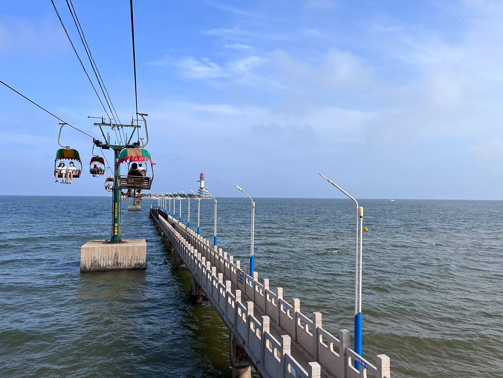 秦皇岛仙螺岛|避雷601560156015 我们只坐了索道 体验感