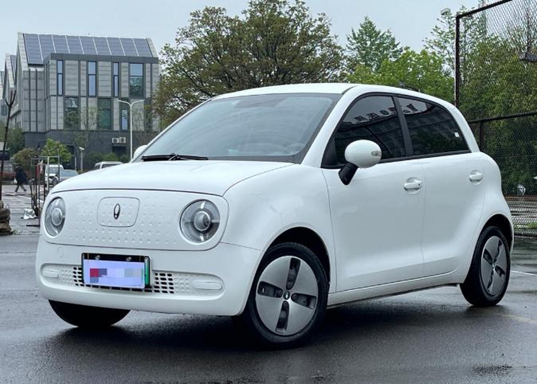 长城欧拉黑猫白猫新能源才跑几千公里  上牌日期:2022年6月 车辆车型