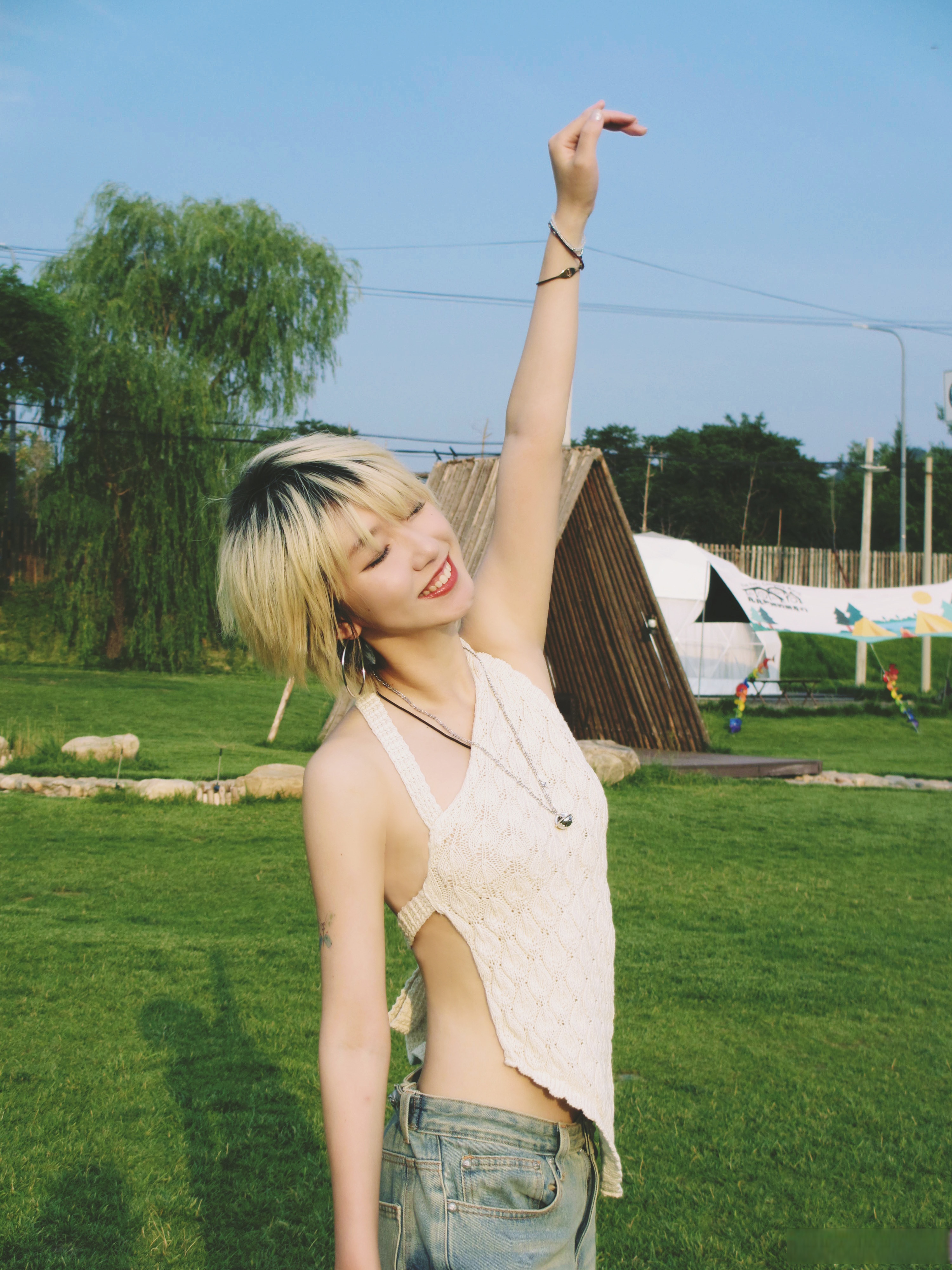 都在一起 我会继续加油