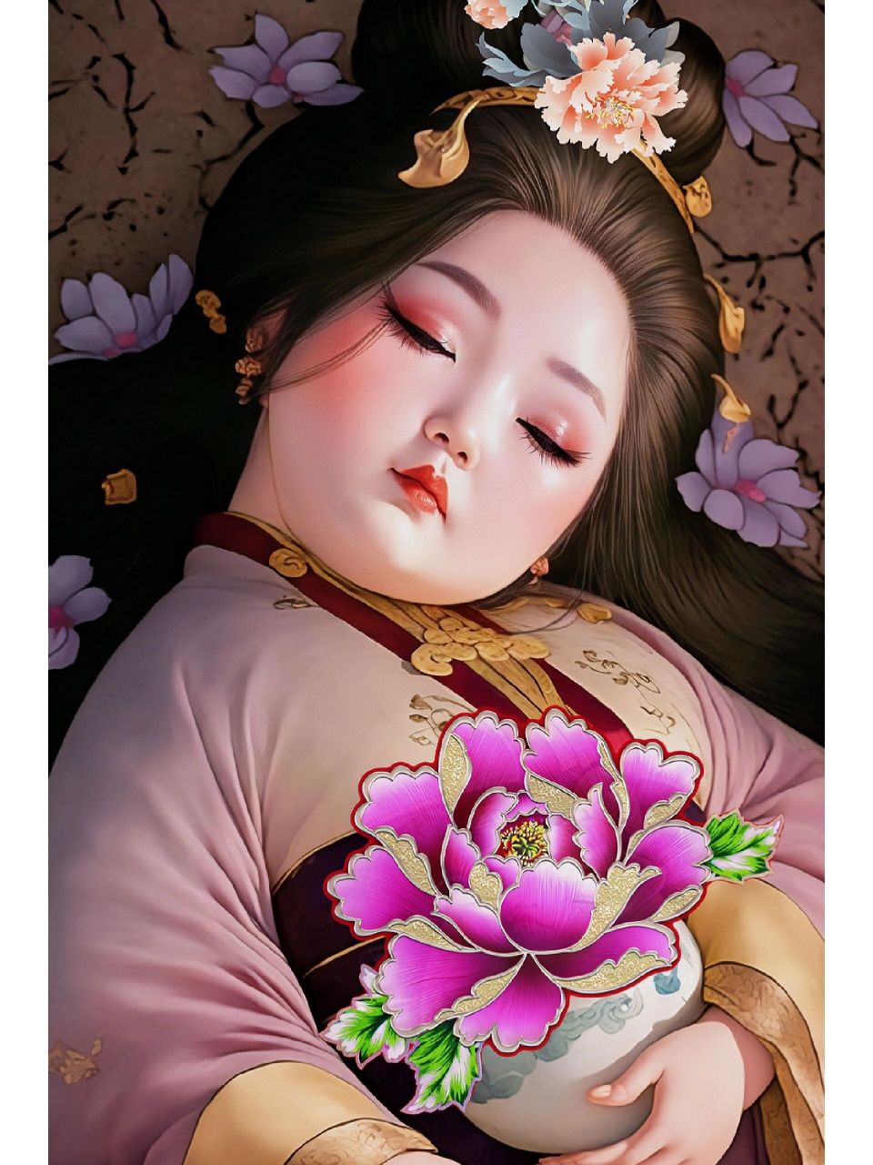 清心寡欲系列胖女孩头像 【清心寡欲系列】这头像就贼适合你姐妹,胖