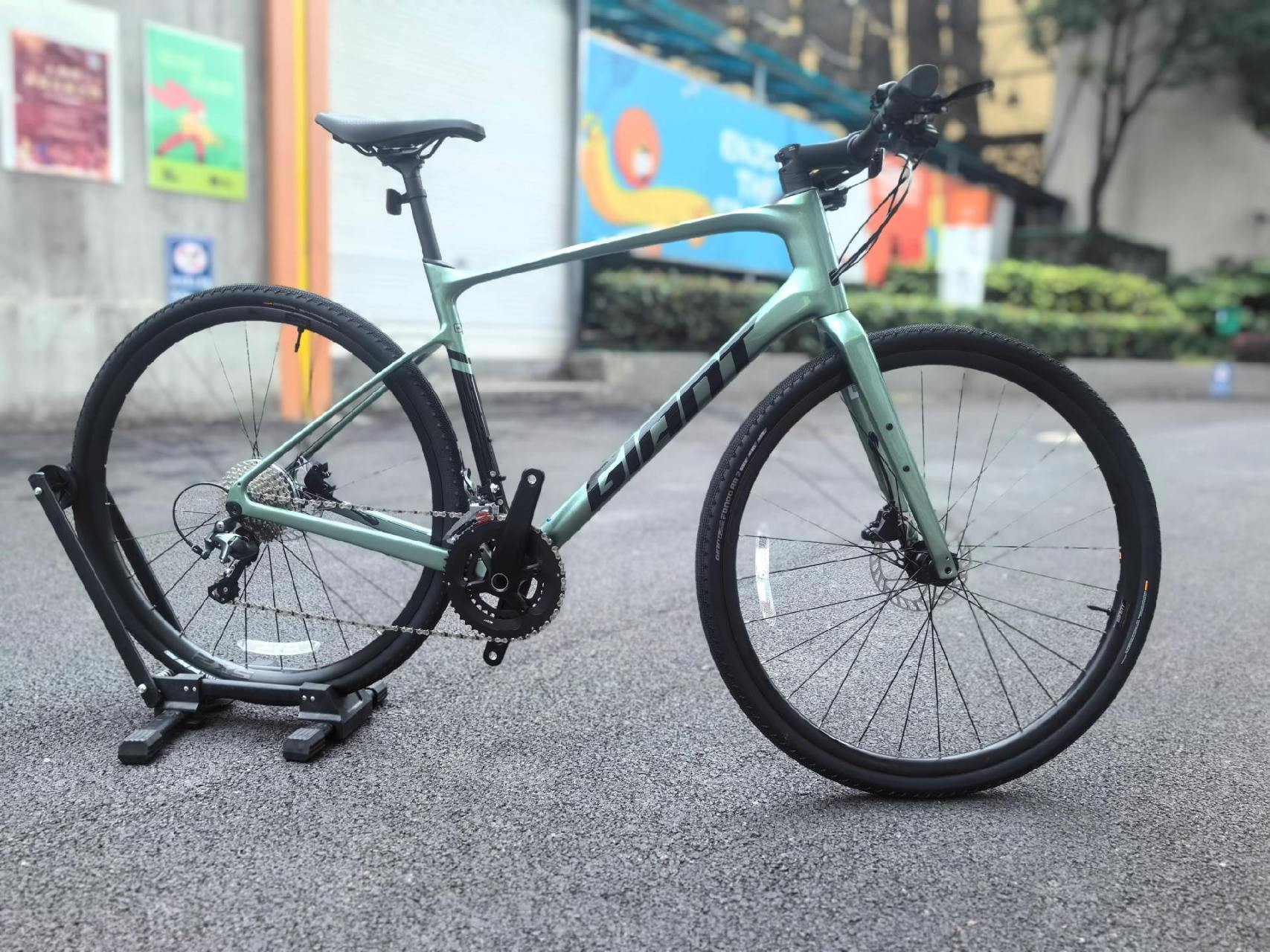 捷安特fastroad ar adv2