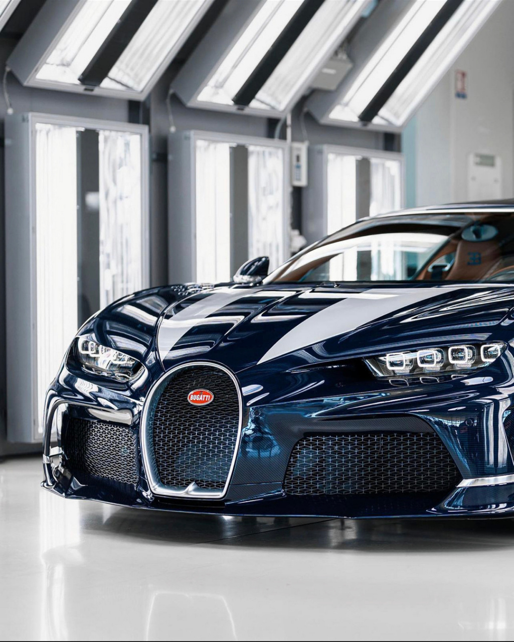 我与汽车的日常# 午间赏车:布加迪chiron super sport #布加迪