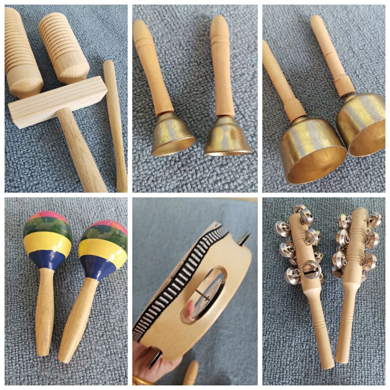 奥尔夫乐器合集～家庭音乐会开起来 我相信,每个宝宝都喜欢音乐,对