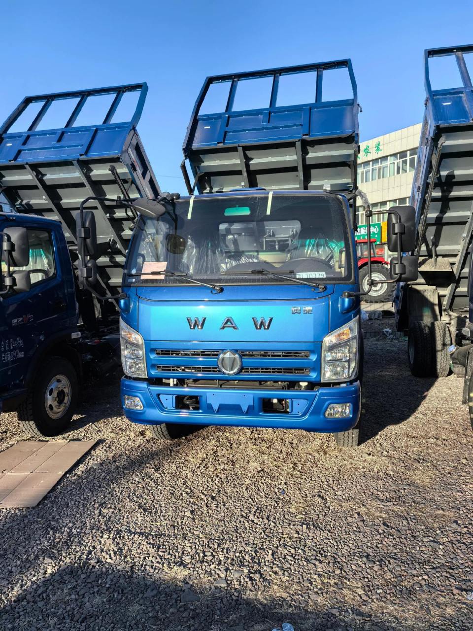 双层大梁!带天窗!能拉20吨!内蒙古赤峰市翁牛特旗乌丹奥驰汽贸定车!