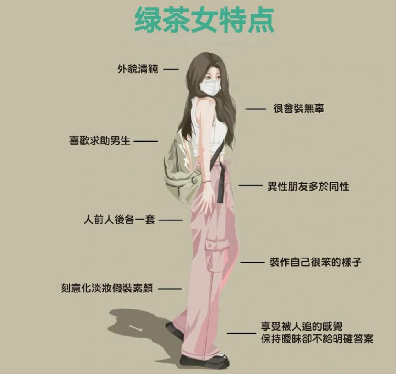 绿茶女,对多数男性,有致命的吸引力.