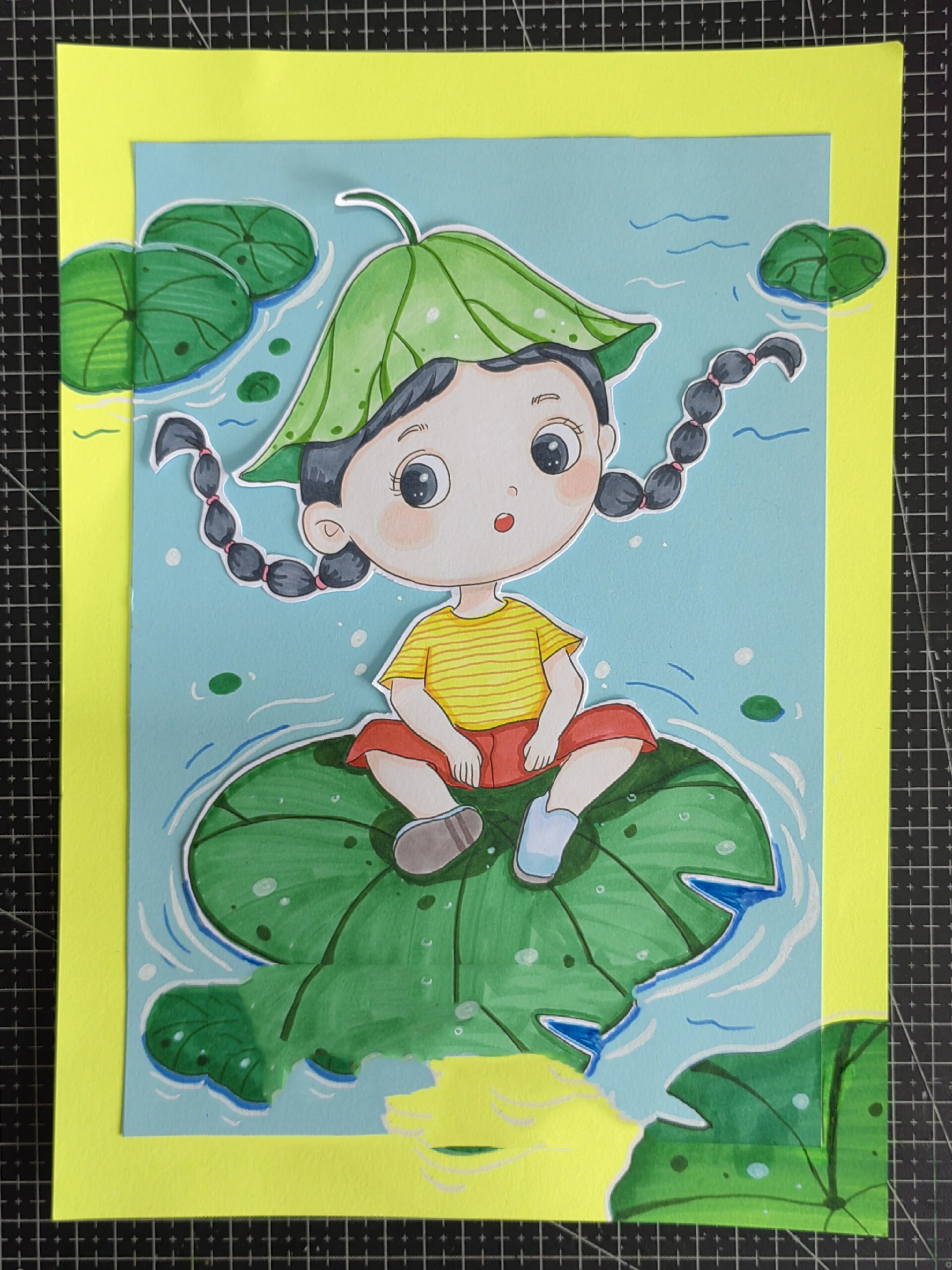 夏日主题画合集 清凉一夏