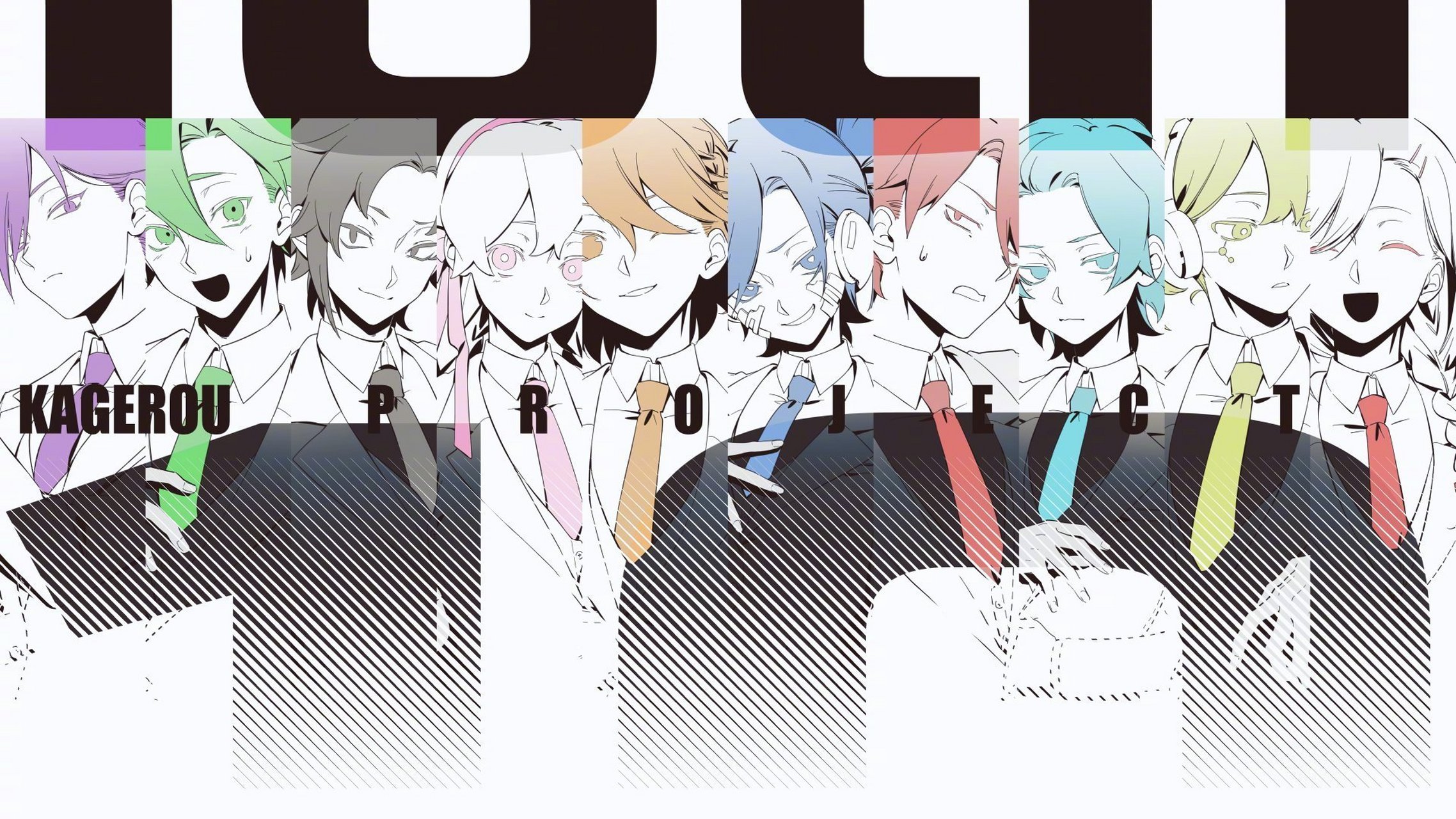 しづ 阳炎project 10周年纪念绘