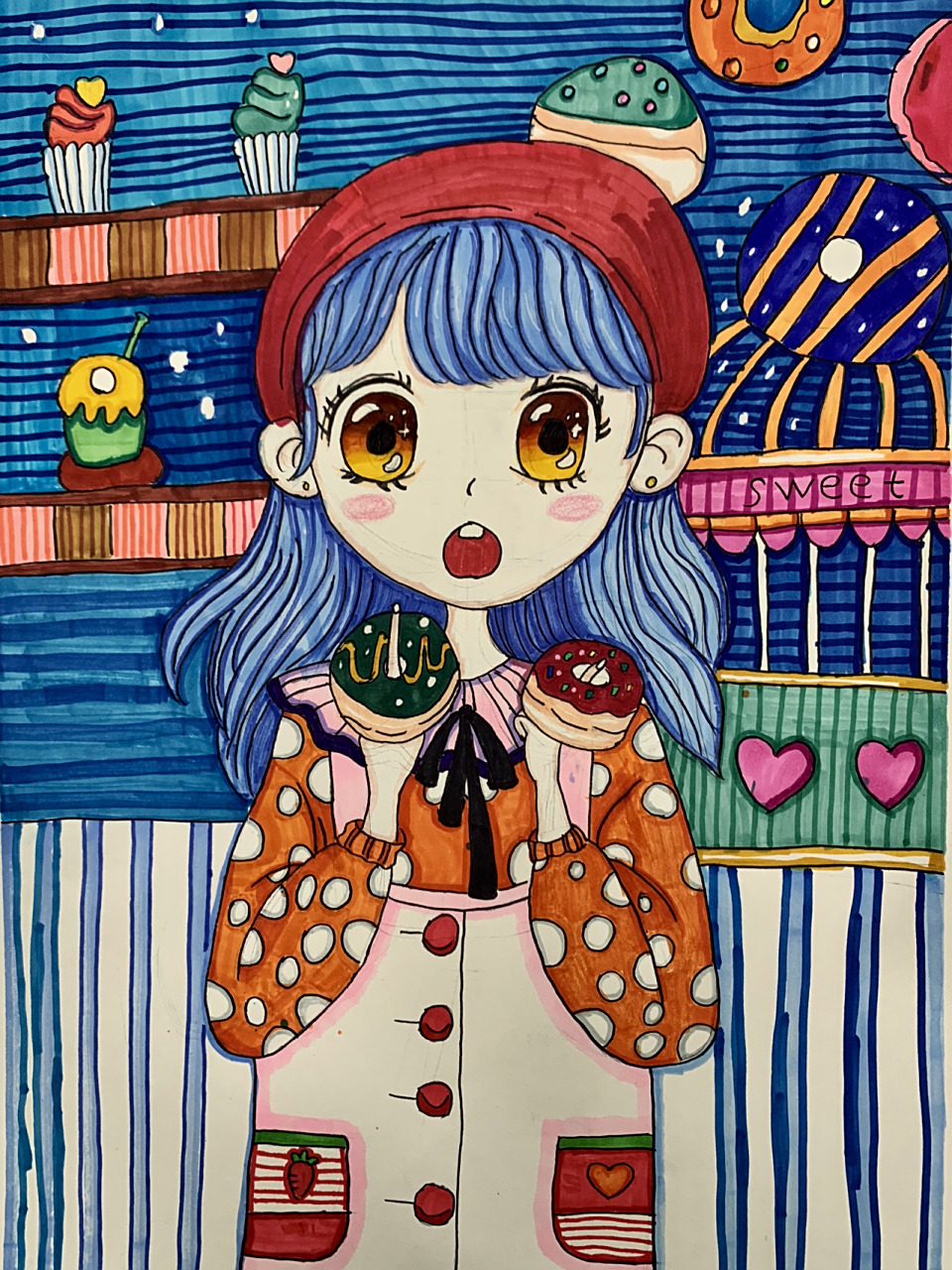 一二年级漫画作品