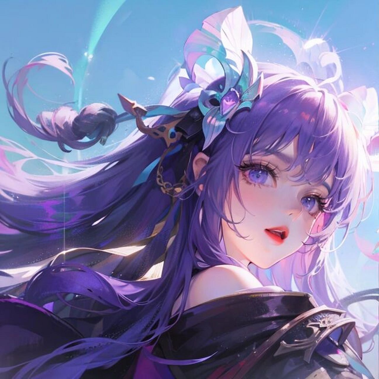 ai画王者,西施归墟梦演 仅供娱乐 喜欢点个关注 主页还有其他皮肤