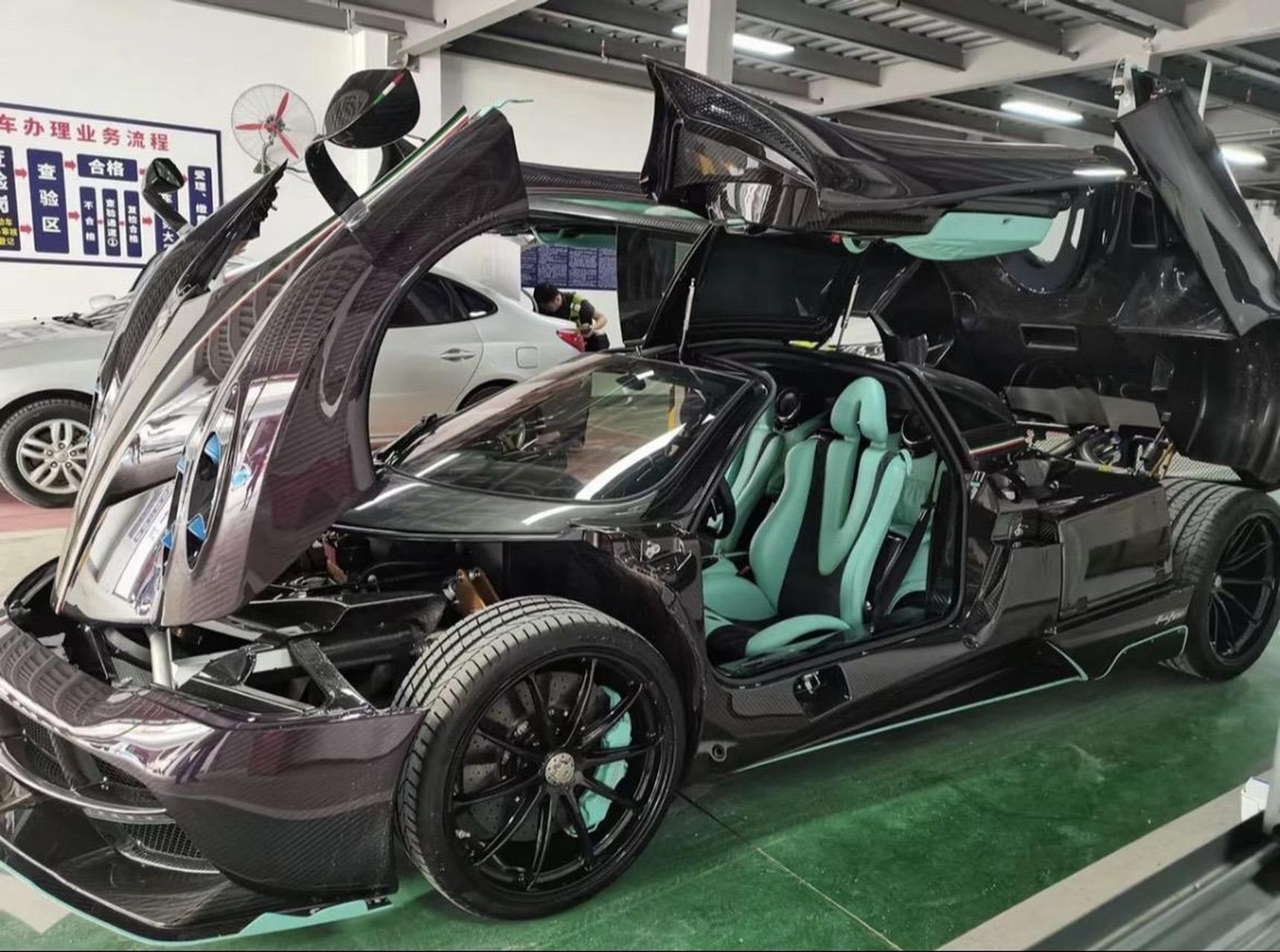 九龙之子"睚眦" 落户南宁顶级超跑