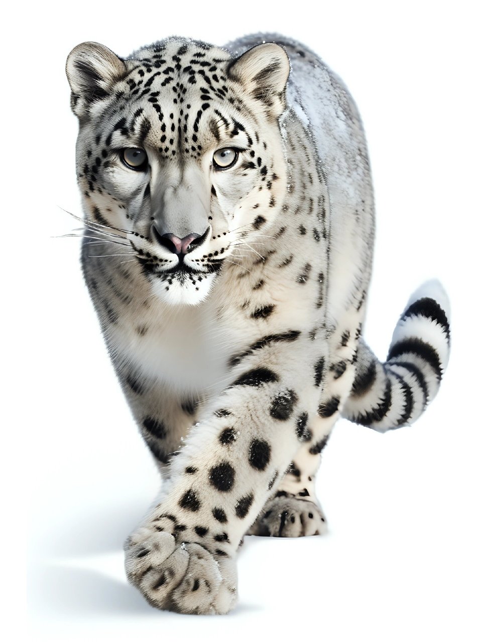 美术生绘画素材1000集:雪豹     美术生绘画素材1000集:雪豹