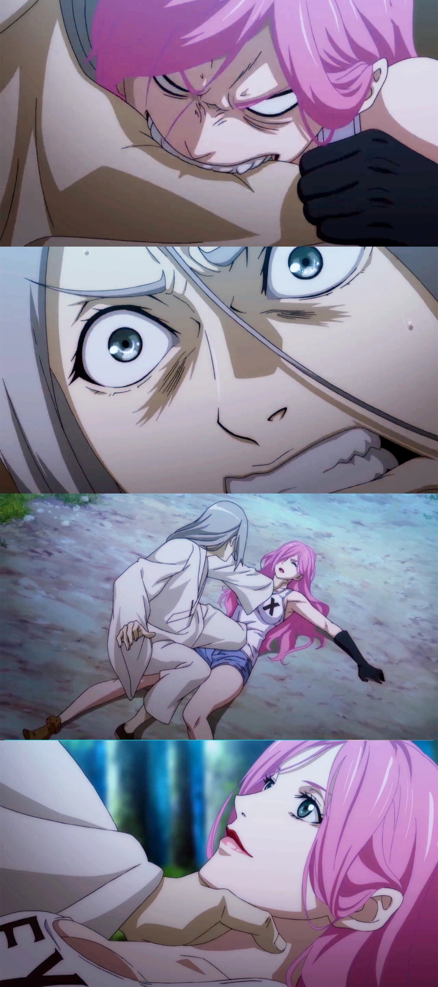 夏禾一顿操作把人笑发财了 张灵玉哪受得了这个啊😂 又羞又恼却又