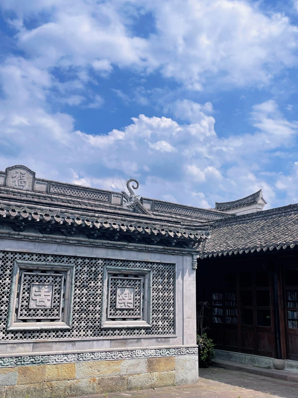 赏荷小院儿03宁波善园03 宁波小众景点民国风老洋房,善园.