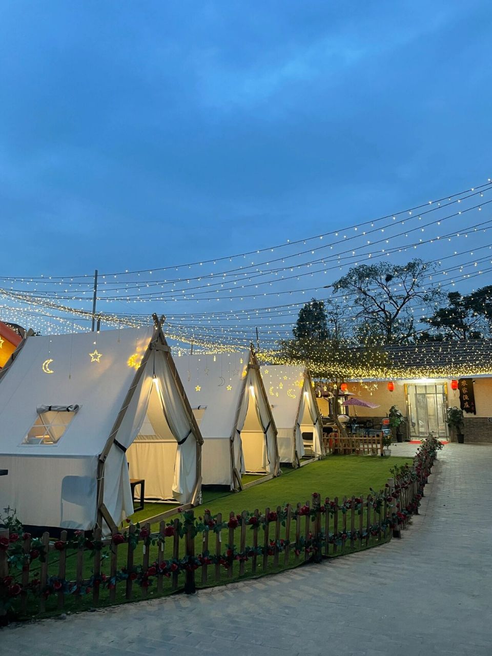 99合肥周边游|过来人教你小岭南怎么玩 97十月天空湛蓝02田野