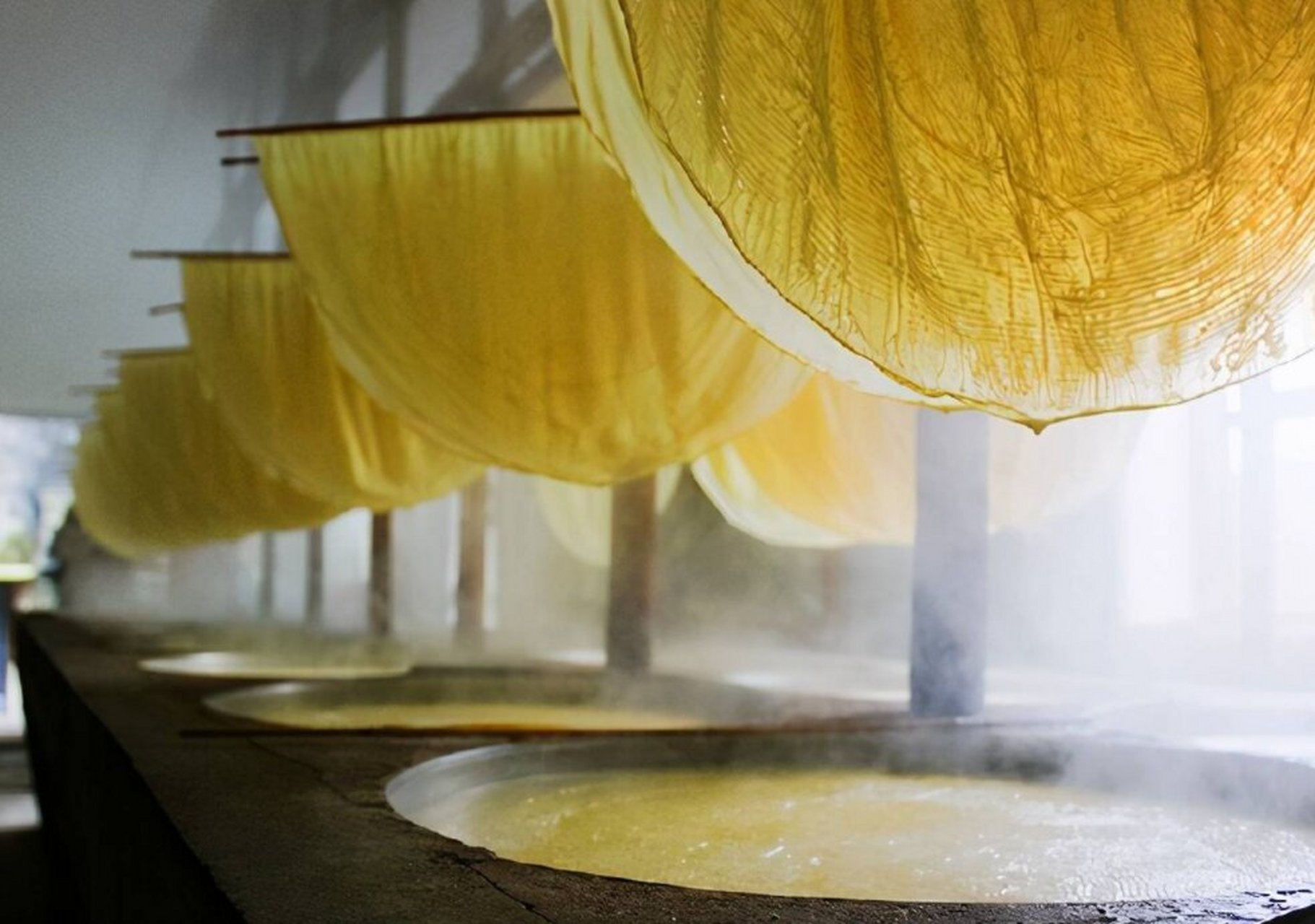 沉淀与传承 | 东坞山豆腐皮制作技艺 何为东坞山豆腐皮制作技艺?