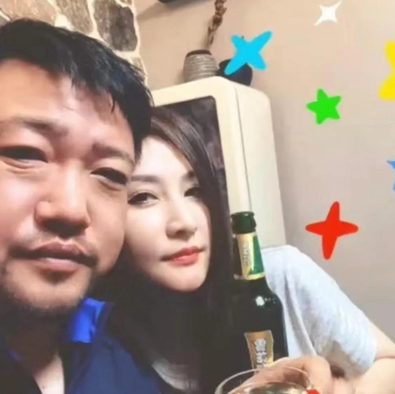 贾冰妻子简介 老婆图片