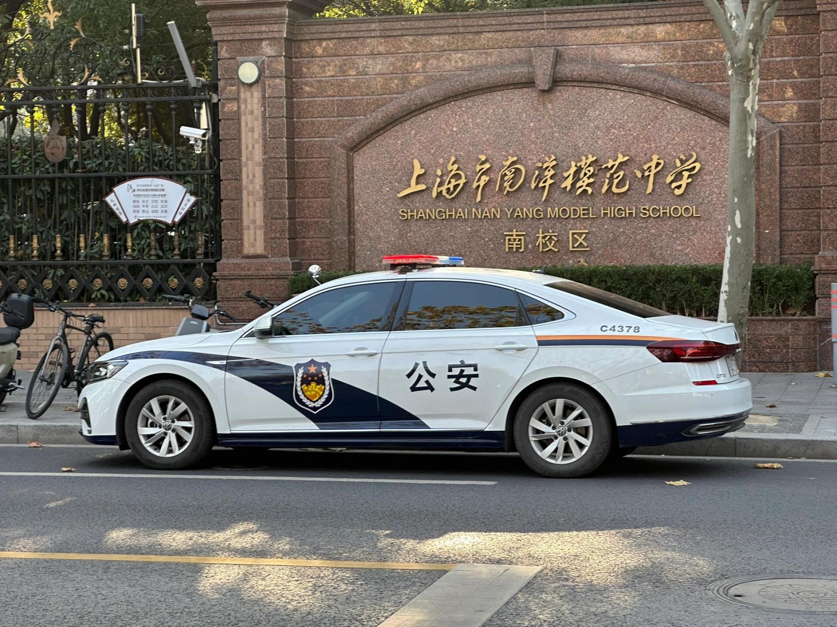 上海警车🚓中帕萨特是什么水平 徐汇一批新帕萨特陆续上岗