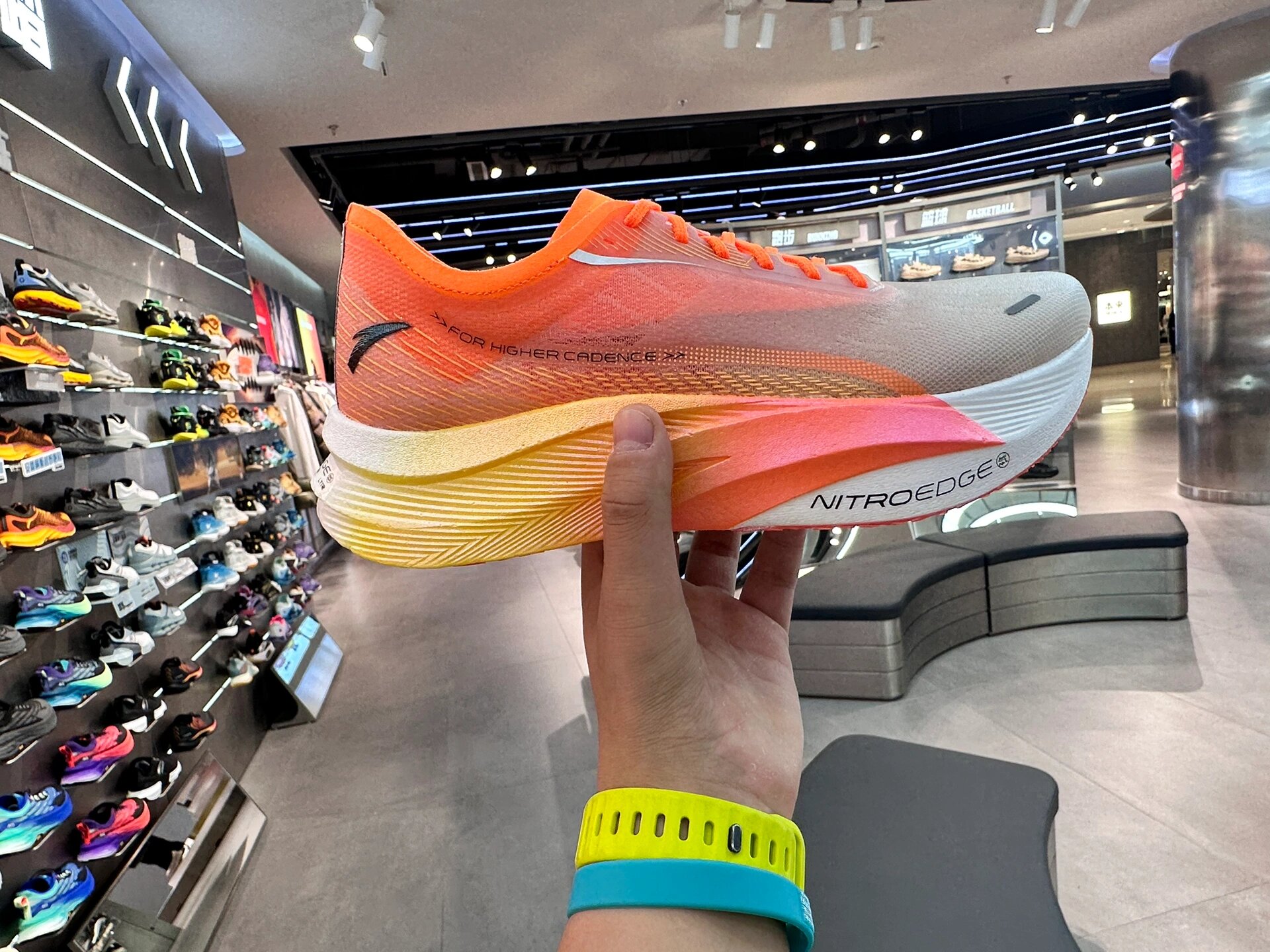 安踏c202gt5这几个配色真让人心动91