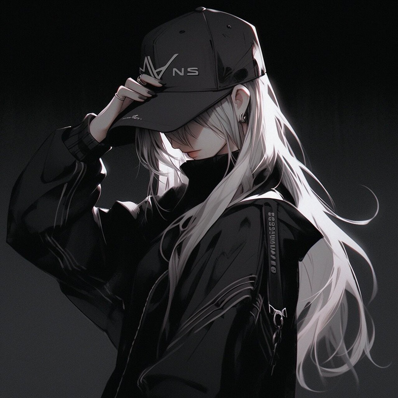 主页专享|超酷高冷女生头像