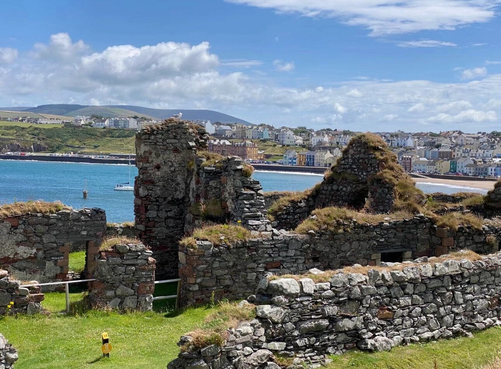 9297一眼万年|73曼岛 马恩岛 马恩岛是英国周边的小众度假胜地