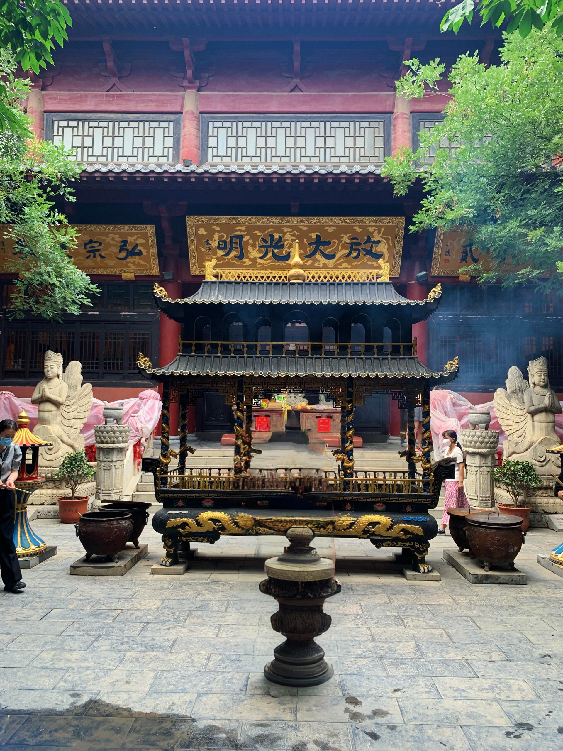 听说超灵|郑州大观音寺