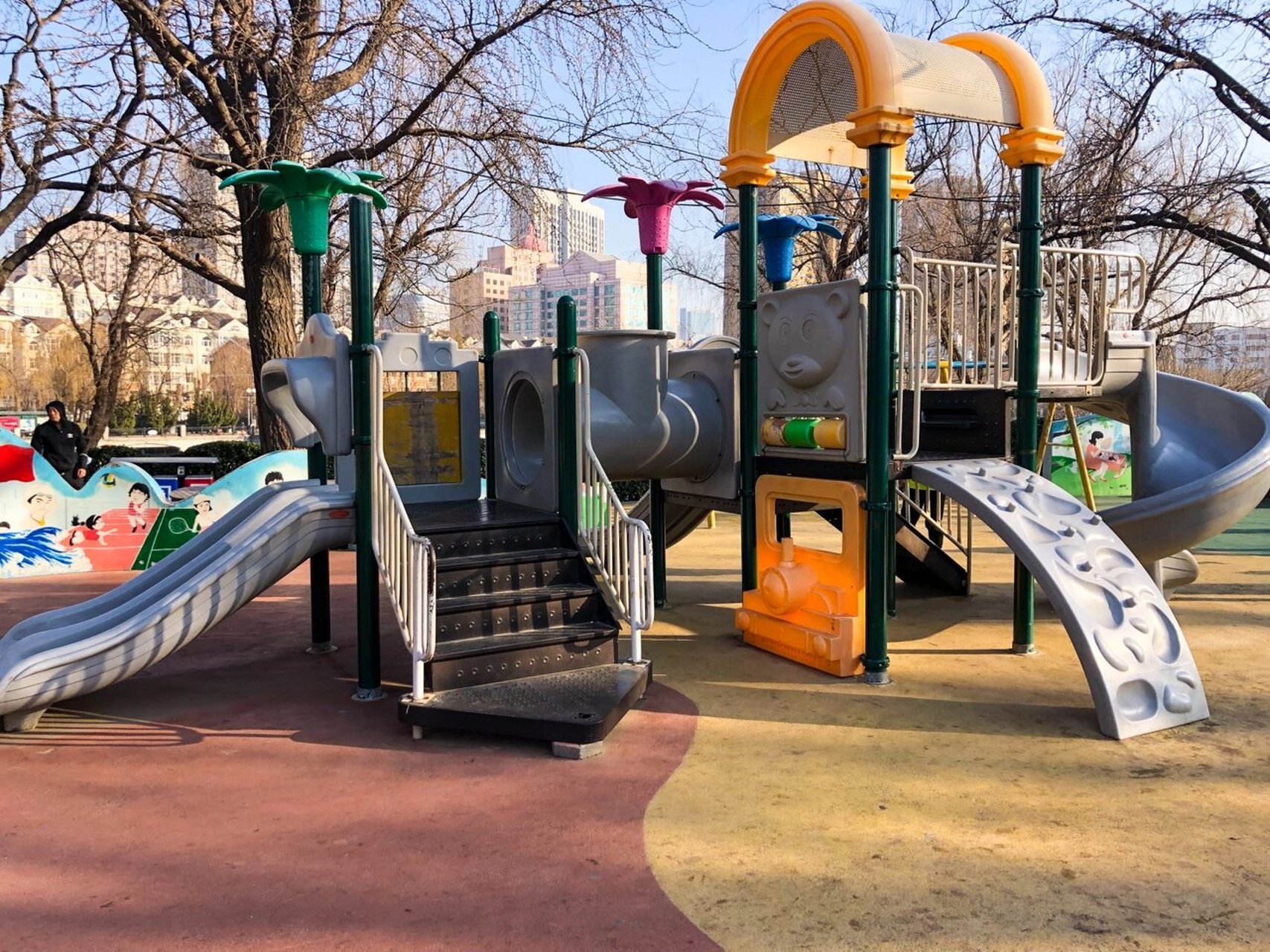 大连遛娃公园系列推荐『儿童公园』 大连儿童公园,因湖而建,占地 6.