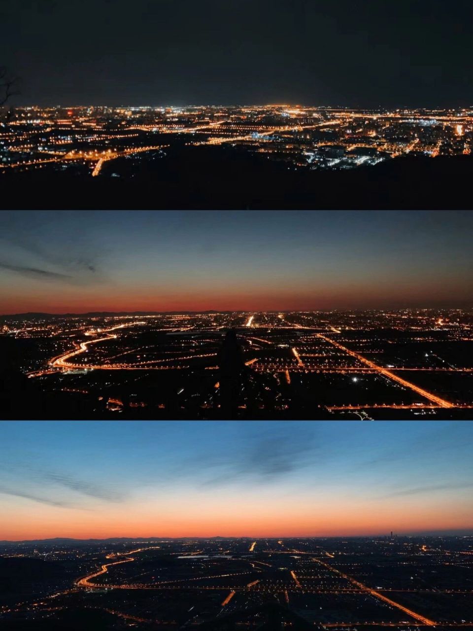 每周一山|不输鬼笑石,夜爬香山俯瞰北京夜景 除了网红打卡地,鬼笑石和