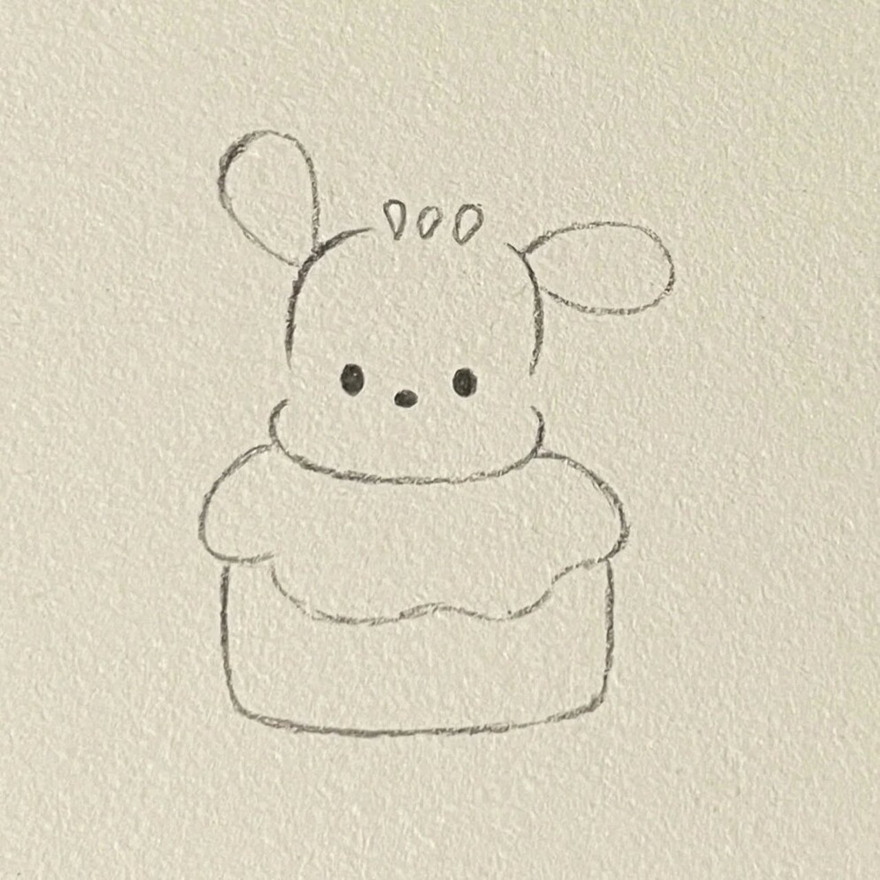 帕恰狗绘画教程 当当 蛋糕里面藏着一只可爱的帕恰狗～ 快把它画下来