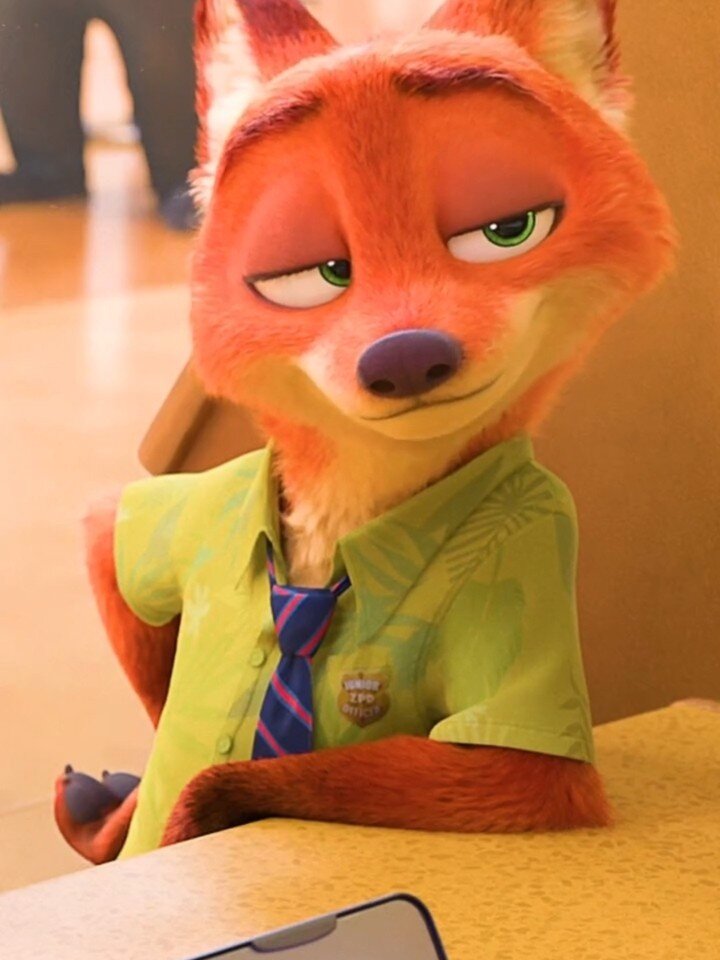 疯狂动物城～尼克壁纸