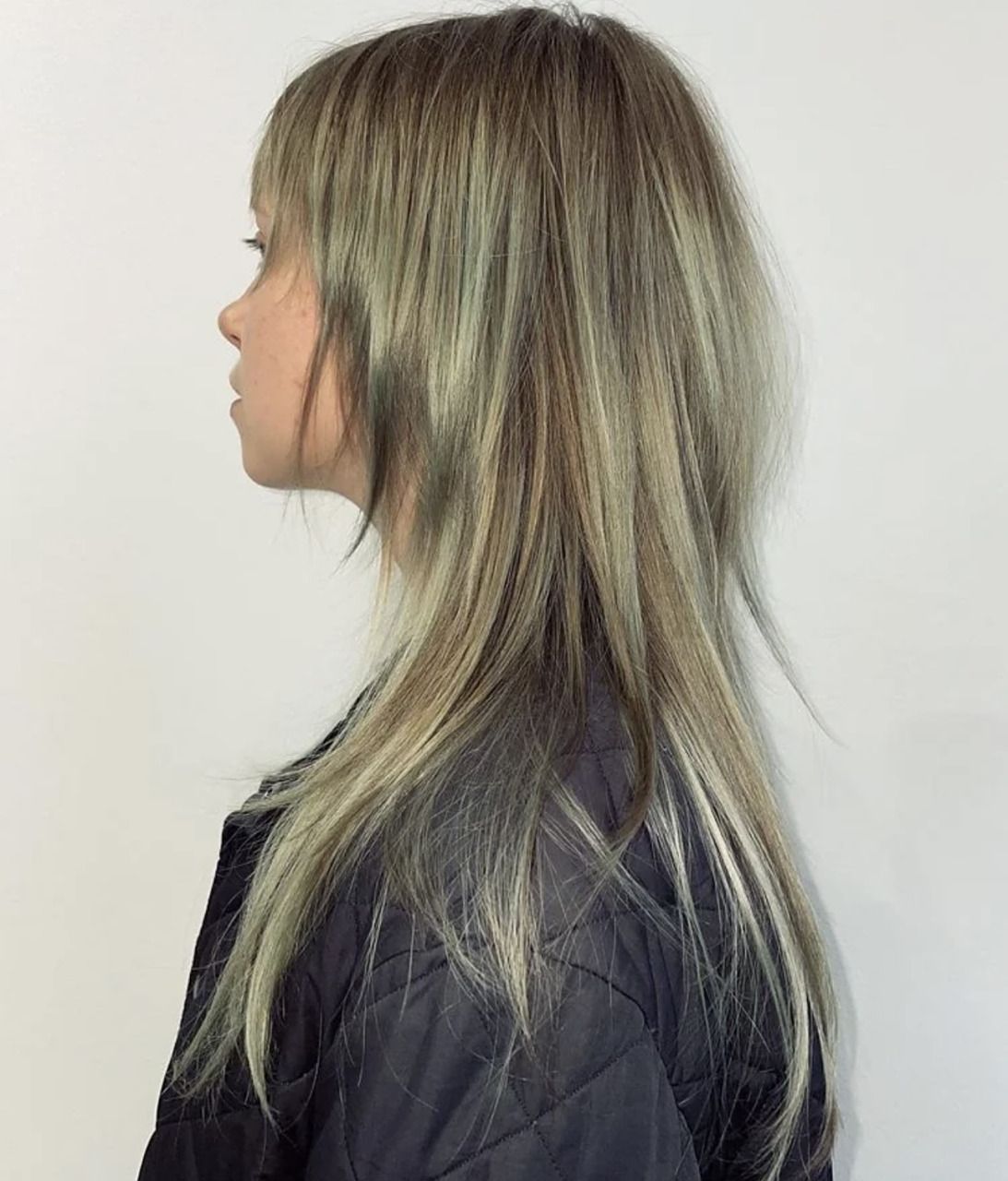 日系高层次碎发 酷感 增加蓬松感的高层次碎发